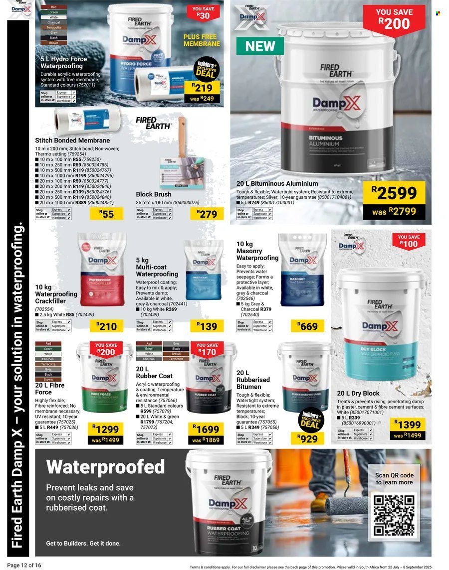 BUILDERS specials - Refresh That's The Power Of Paint (2025-07-22 - 2025-09-08) | 12