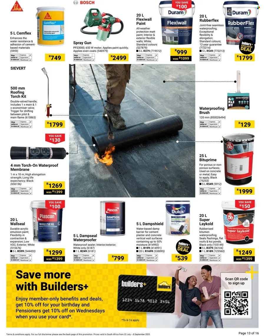 BUILDERS specials - Refresh That's The Power Of Paint (2025-07-22 - 2025-09-08) | 13