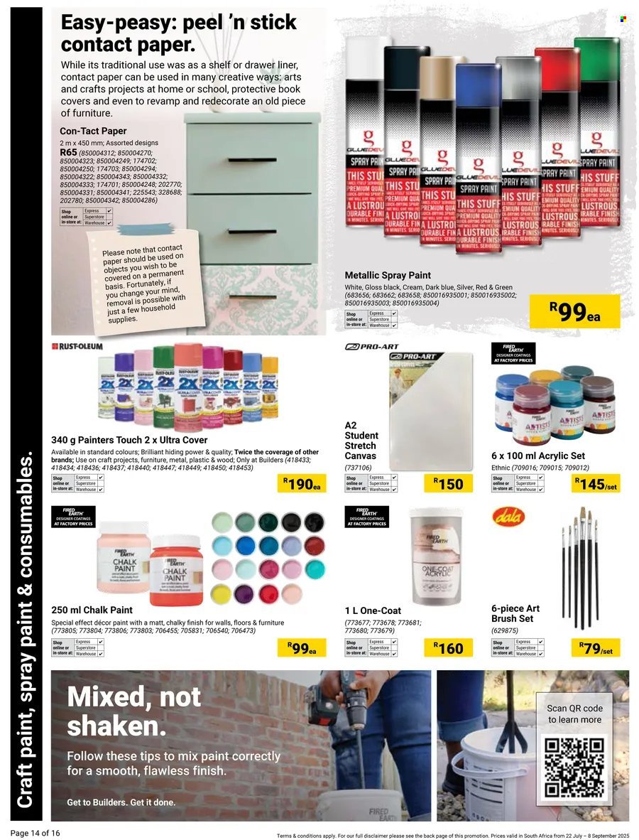 BUILDERS specials - Refresh That's The Power Of Paint (2025-07-22 - 2025-09-08) | 14