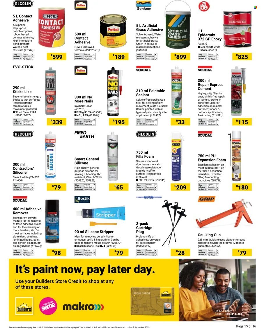 BUILDERS specials - Refresh That's The Power Of Paint (2025-07-22 - 2025-09-08) | 15