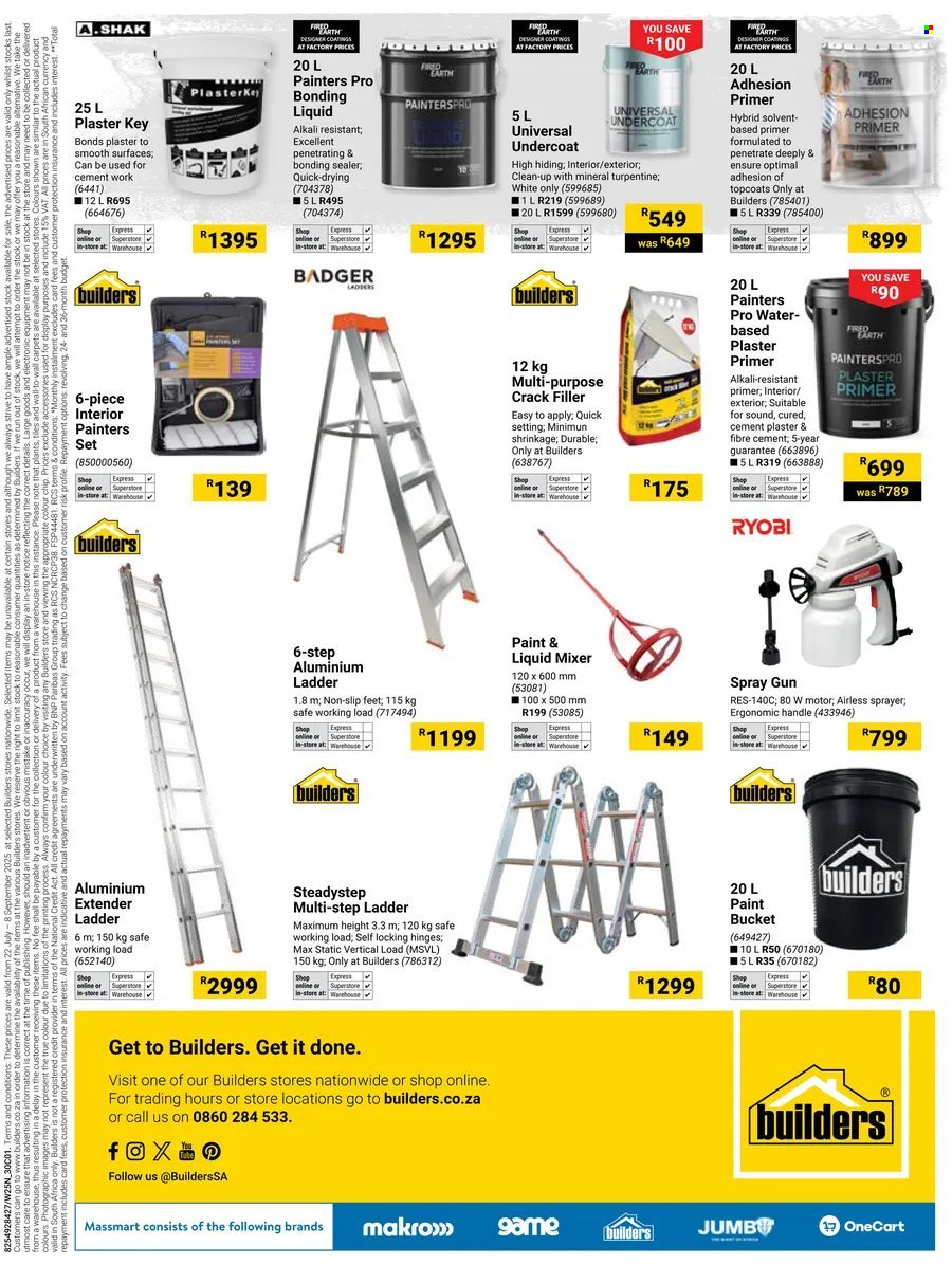 BUILDERS specials - Refresh That's The Power Of Paint (2025-07-22 - 2025-09-08) | 16