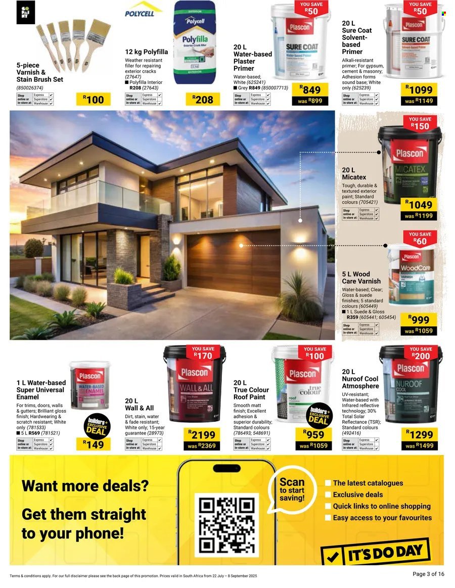 BUILDERS specials - Refresh That's The Power Of Paint (2025-07-22 - 2025-09-08) | 3