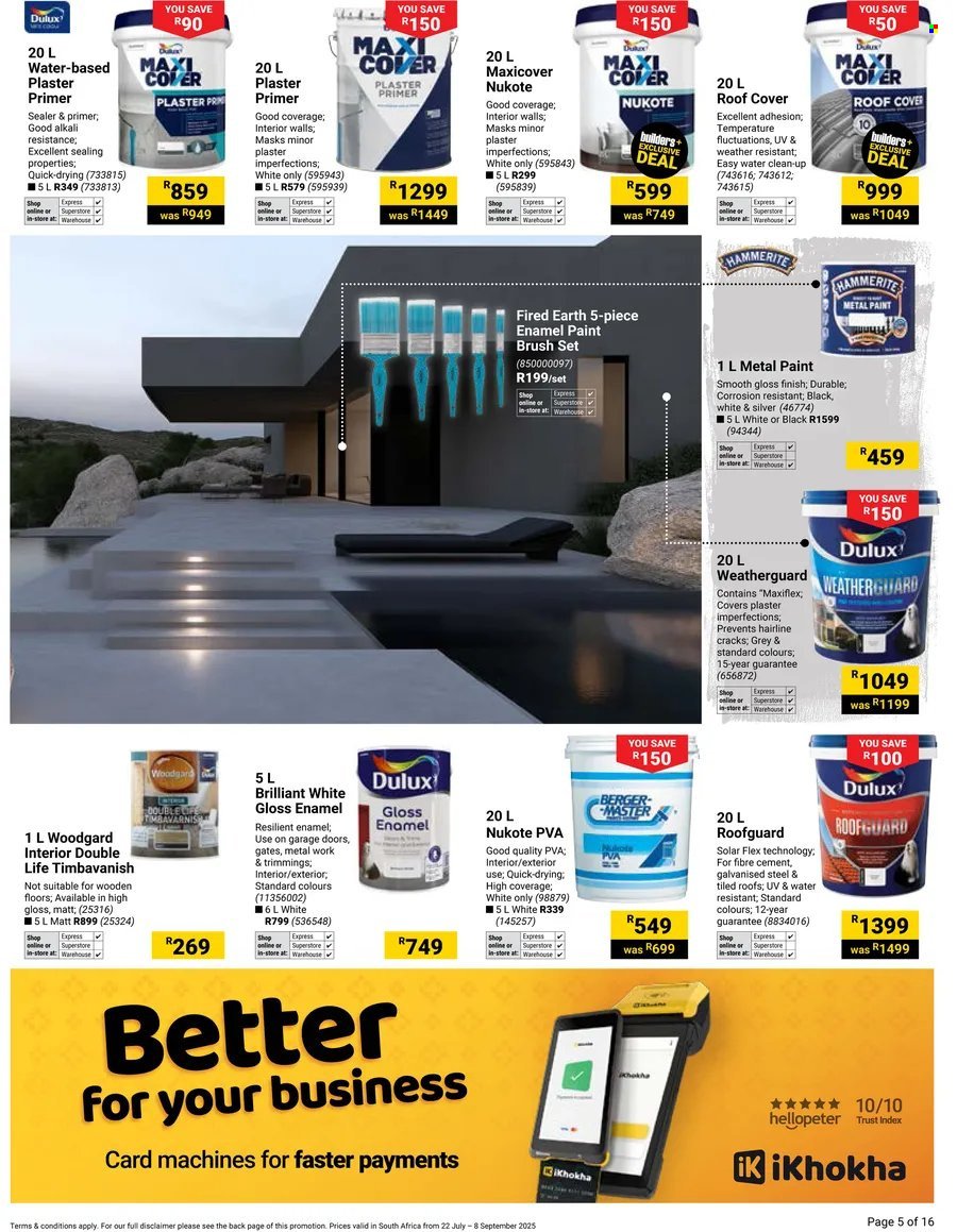 BUILDERS specials - Refresh That's The Power Of Paint (2025-07-22 - 2025-09-08) | 5