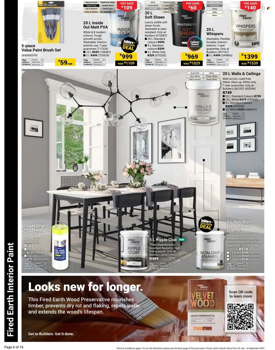 BUILDERS specials - Refresh That's The Power Of Paint (2025-07-22 - 2025-09-08) | 6
