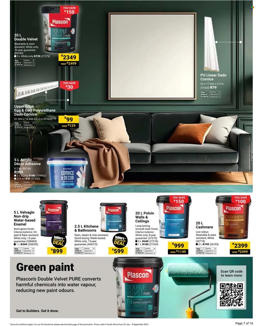 BUILDERS specials - Refresh That's The Power Of Paint (2025-07-22 - 2025-09-08) | 7