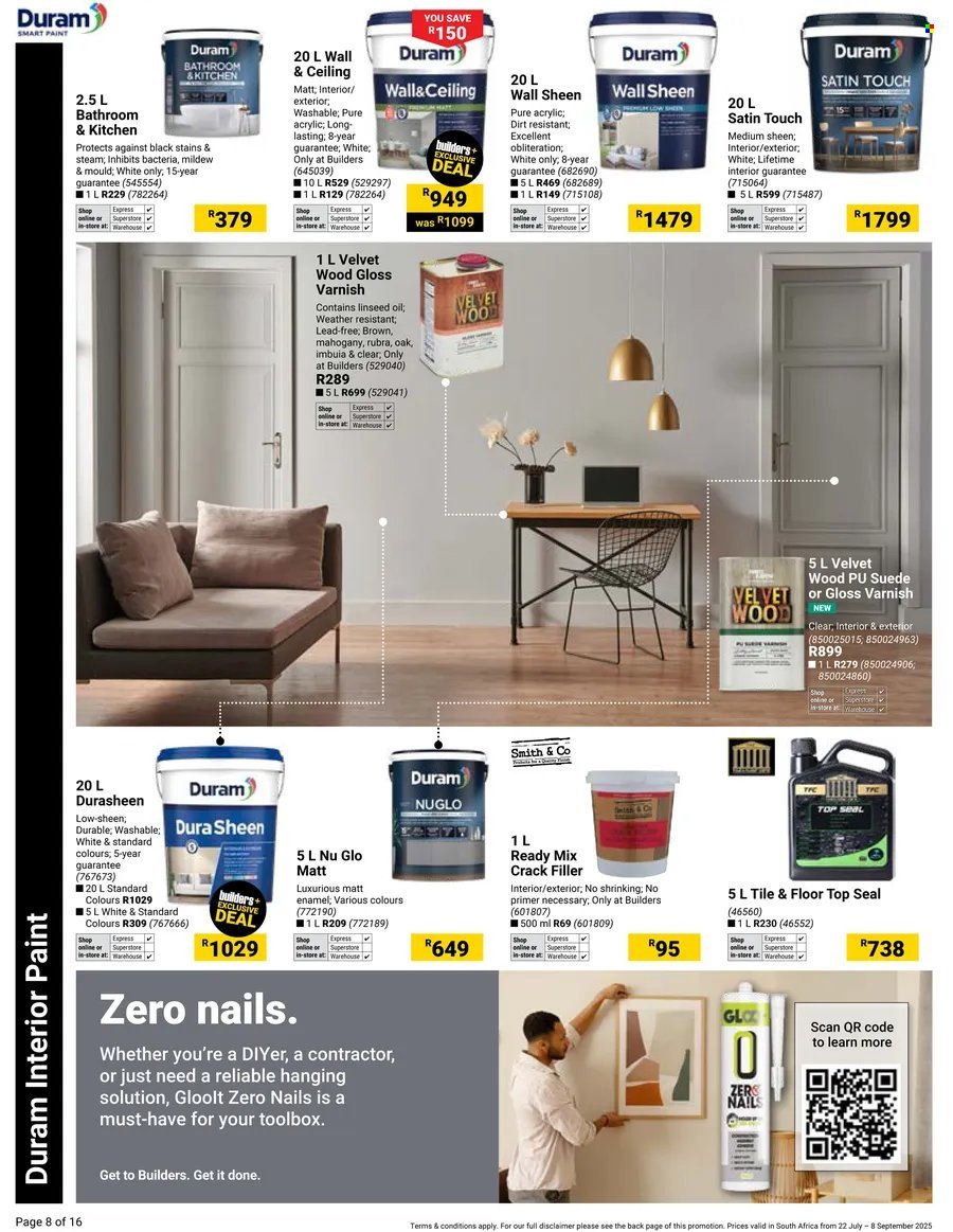 BUILDERS specials - Refresh That's The Power Of Paint (2025-07-22 - 2025-09-08) | 8
