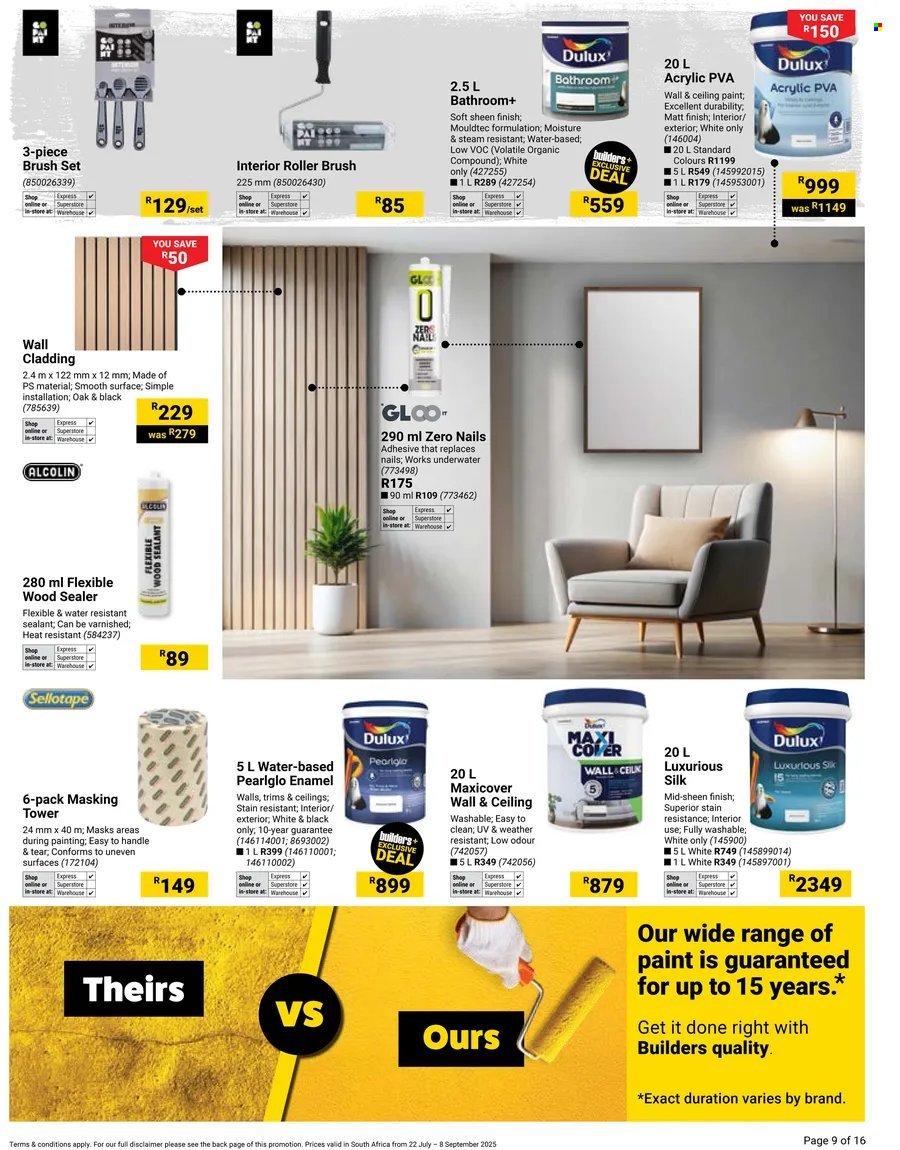 BUILDERS specials - Refresh That's The Power Of Paint (2025-07-22 - 2025-09-08) | 9