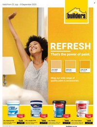 BUILDERS specials - Refresh That's The Power Of Paint (2025-07-22 - 2025-09-08)