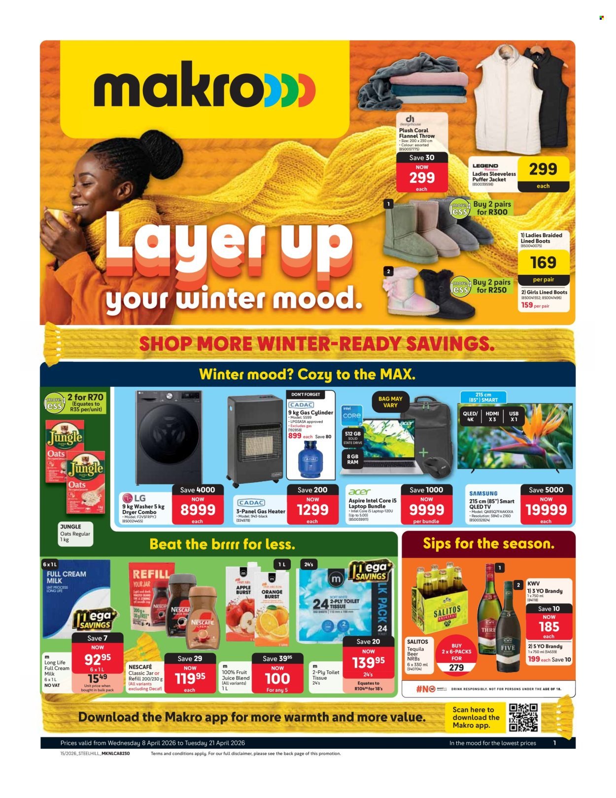 MAKRO specials - Layer up your winter mood (2026-04-08 - 2026-04-21) | 1