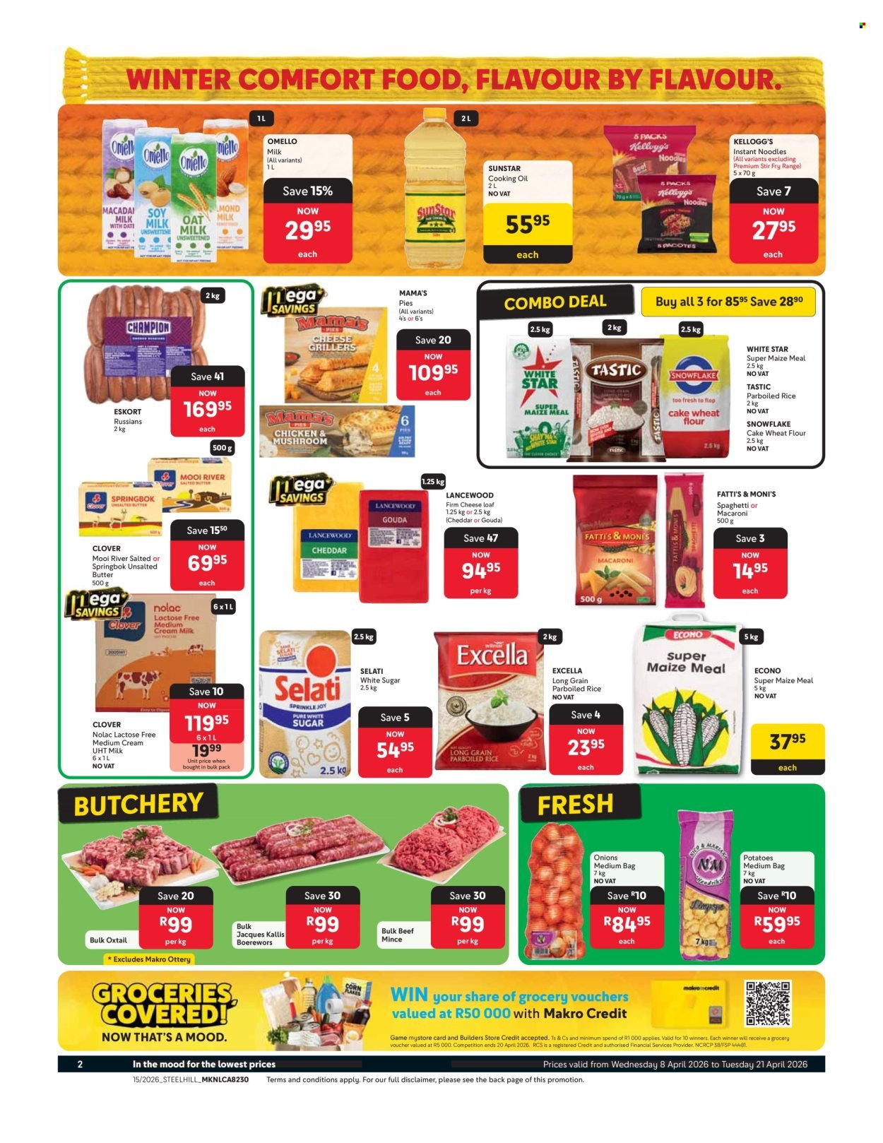 MAKRO specials - Layer up your winter mood (2026-04-08 - 2026-04-21) | 2