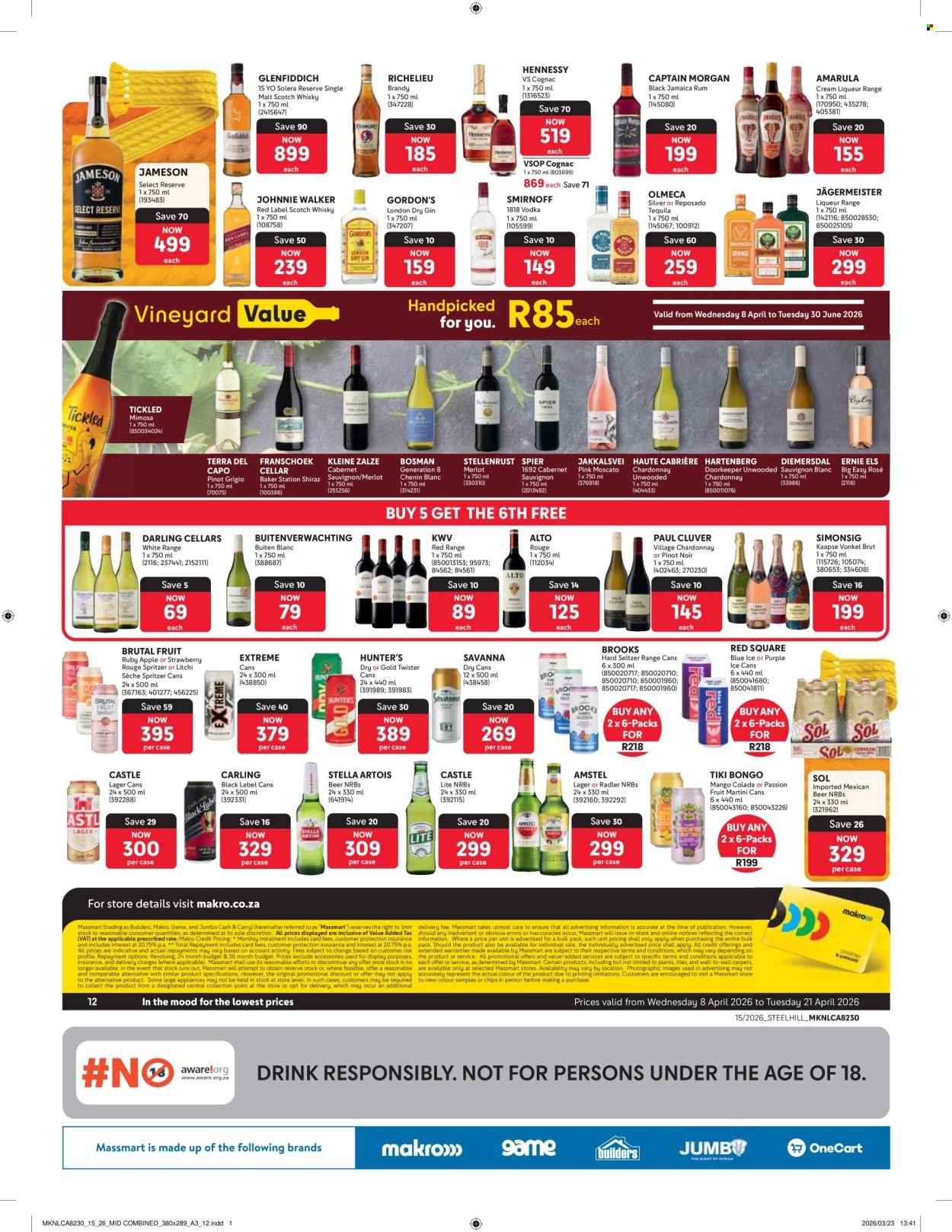 MAKRO specials - Layer up your winter mood (2026-04-08 - 2026-04-21) | 12