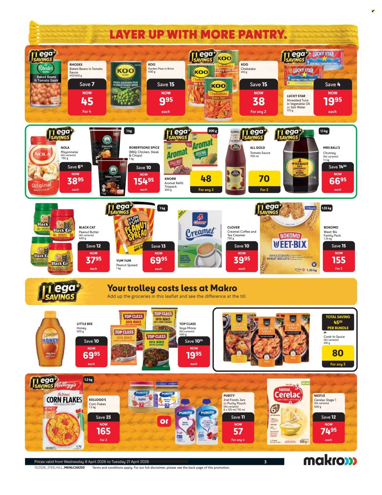 MAKRO specials - Layer up your winter mood (2026-04-08 - 2026-04-21) | 3