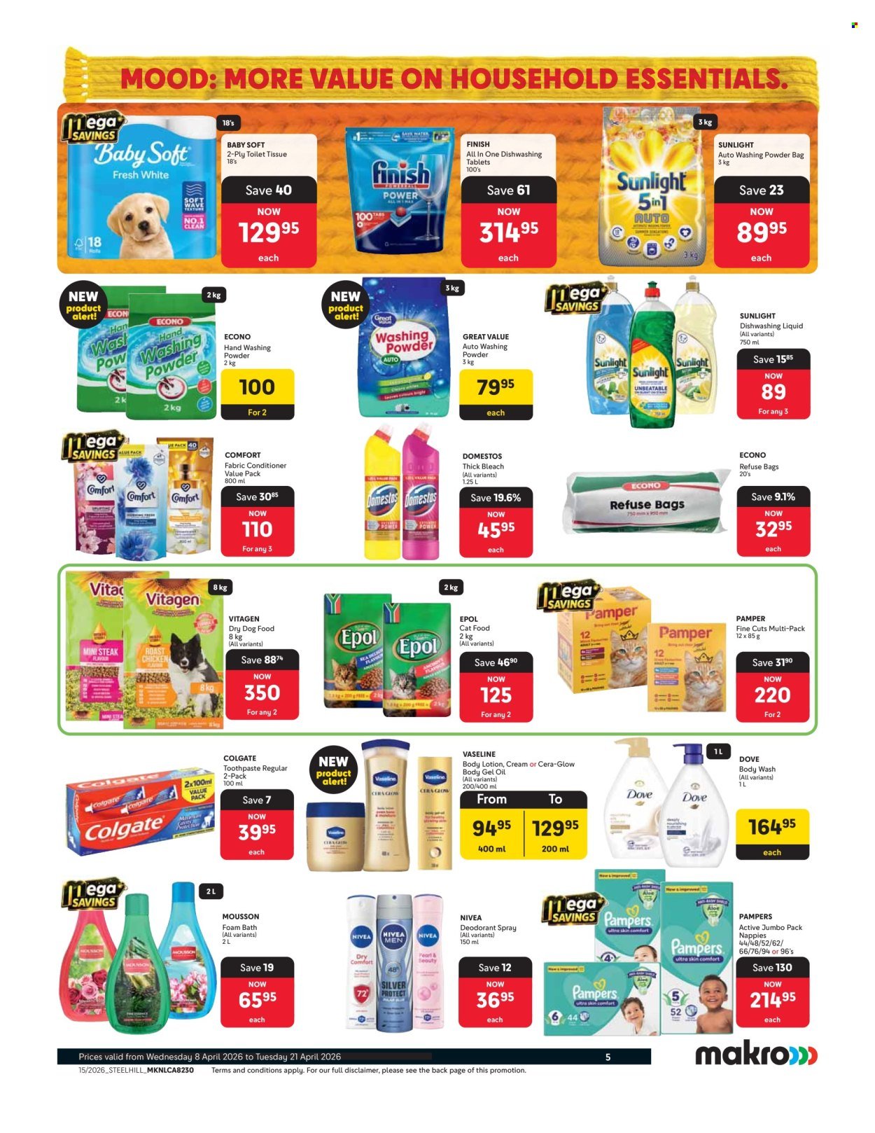 MAKRO specials - Layer up your winter mood (2026-04-08 - 2026-04-21) | 5