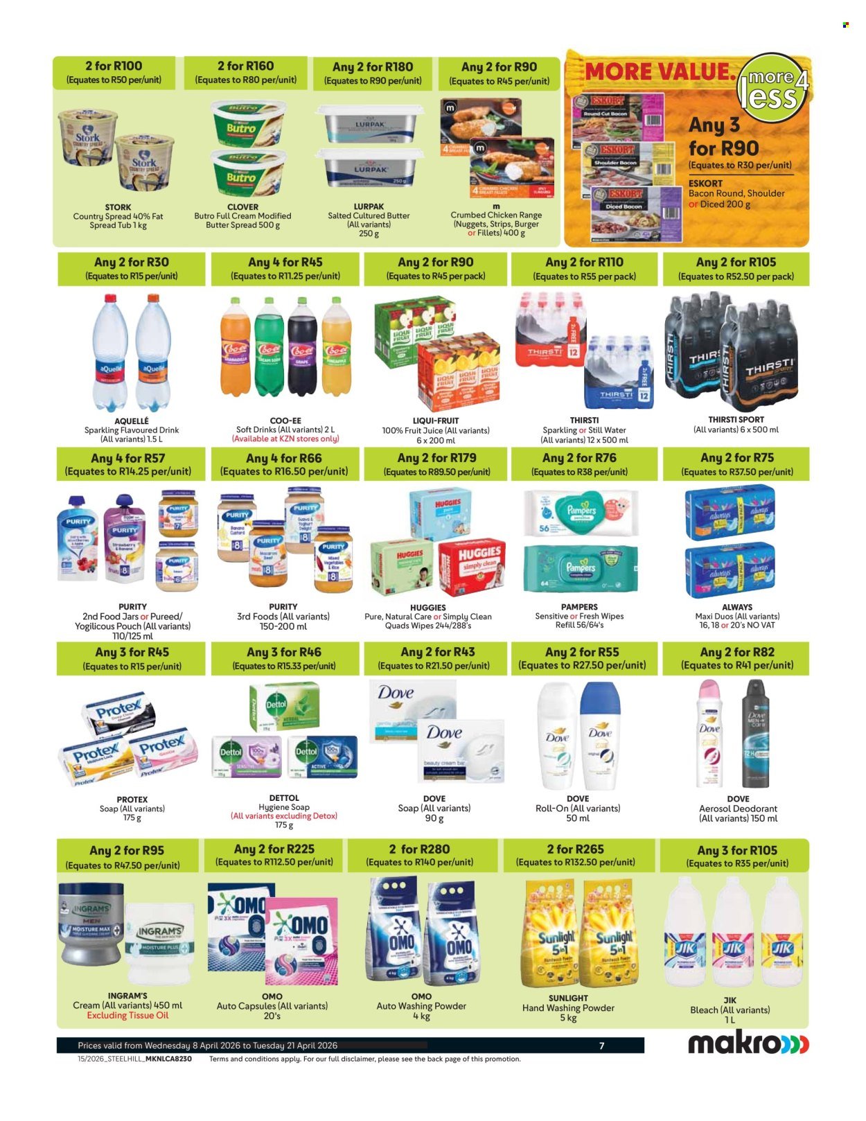 MAKRO specials - Layer up your winter mood (2026-04-08 - 2026-04-21) | 7