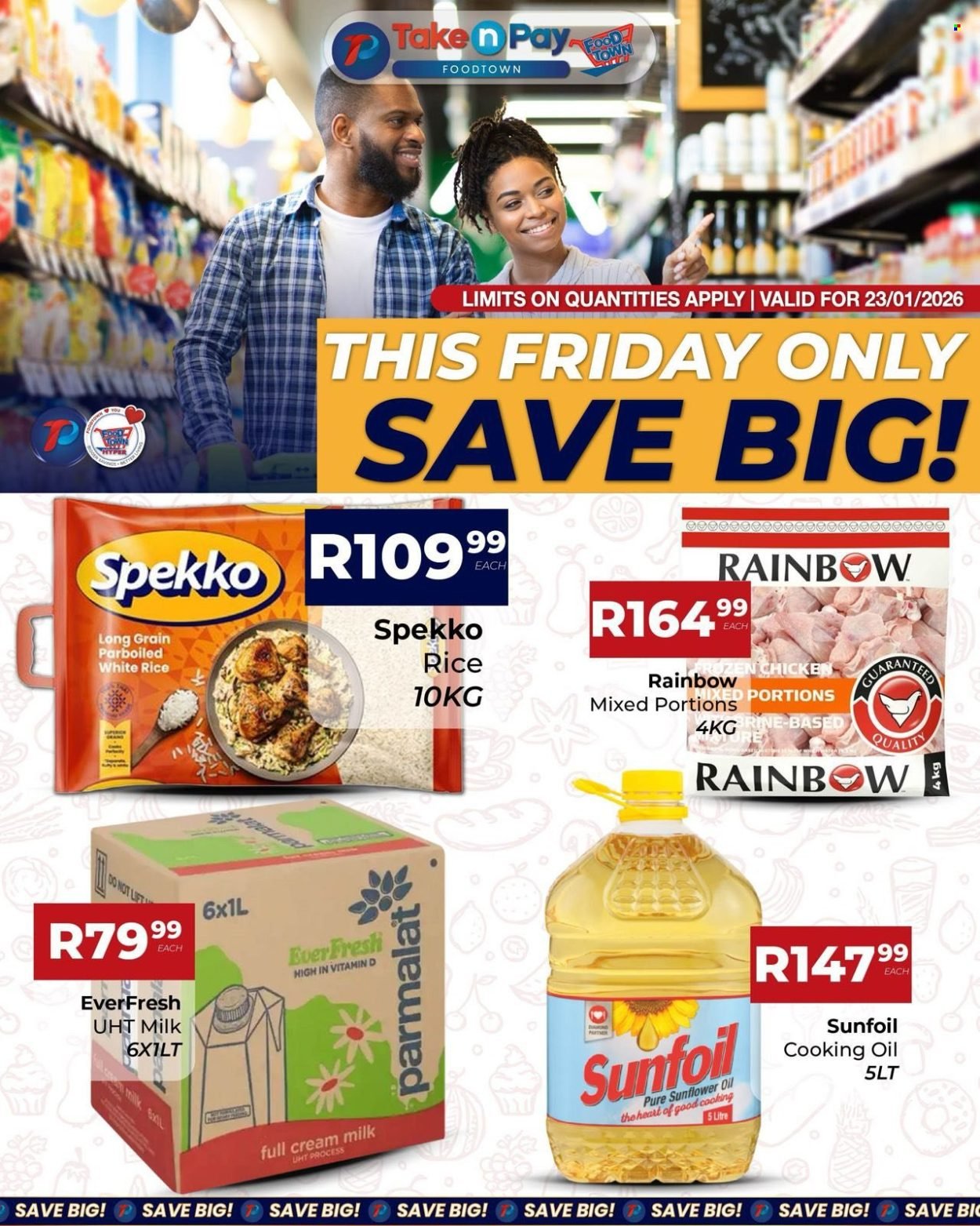 TAKE N PAY specials - From Friday 23 Jan 2026 (2026-01-23 - 2026-01-23) | 1
