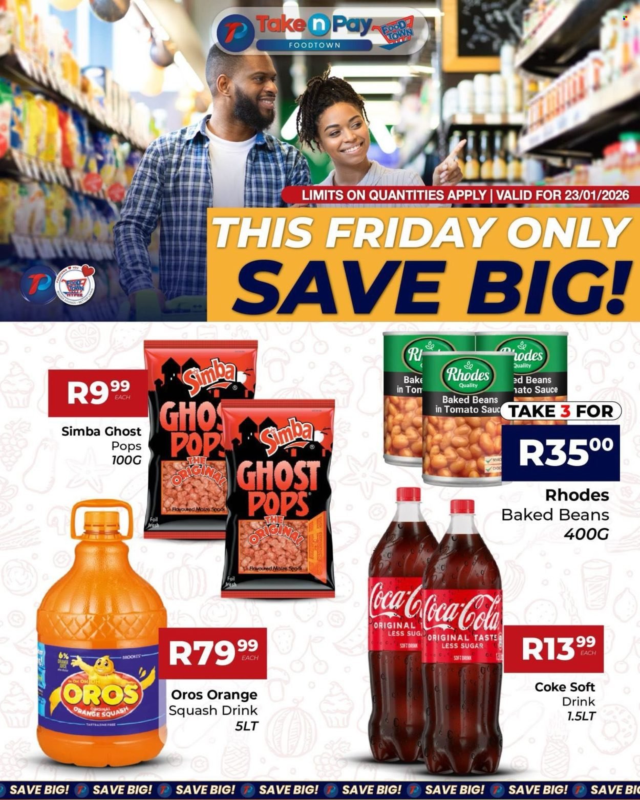 TAKE N PAY specials - From Friday 23 Jan 2026 (2026-01-23 - 2026-01-23) | 3