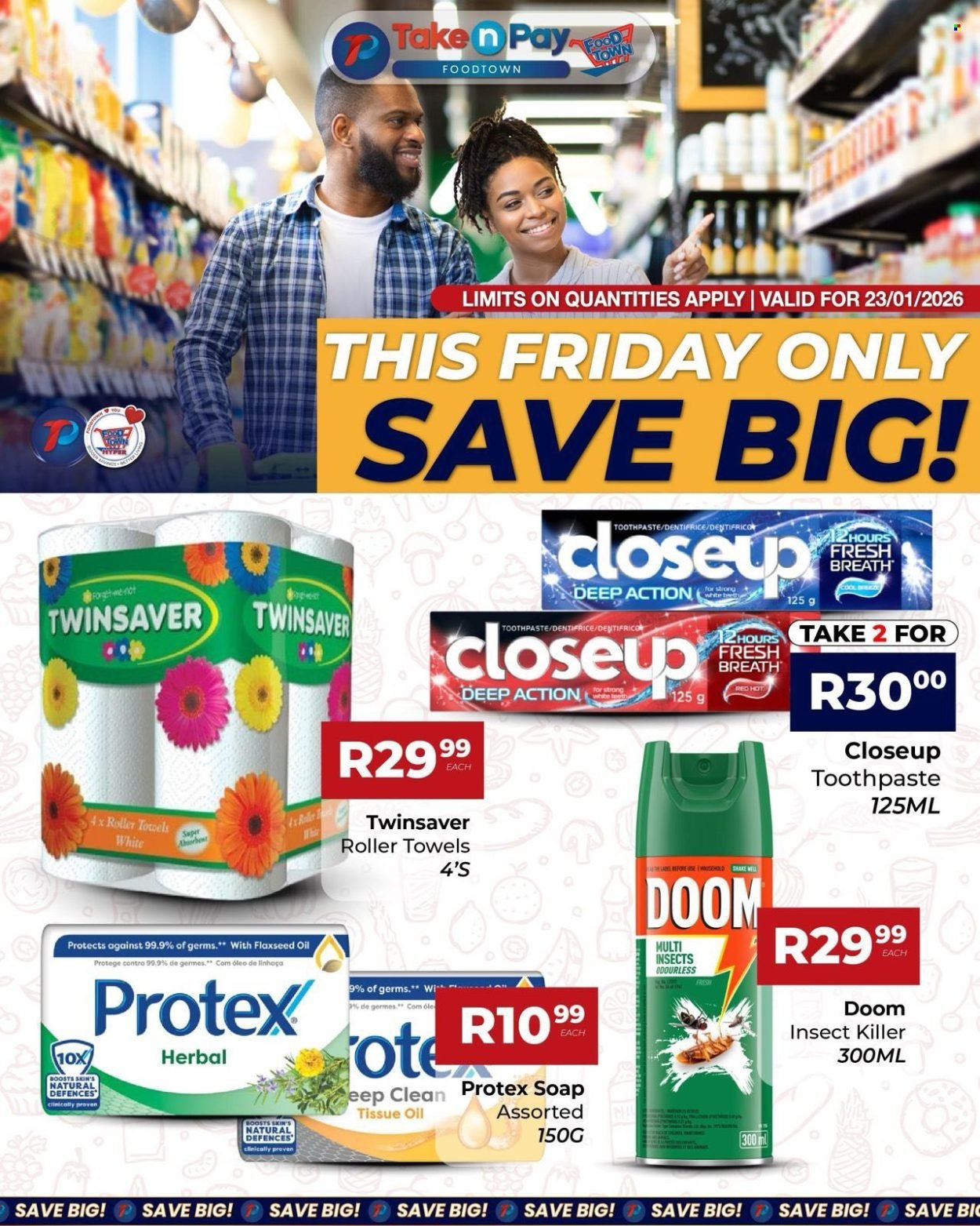 TAKE N PAY specials - From Friday 23 Jan 2026 (2026-01-23 - 2026-01-23) | 4