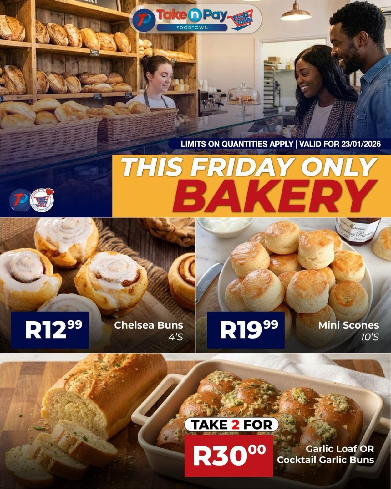 TAKE N PAY specials - From Friday 23 Jan 2026 (2026-01-23 - 2026-01-23) | 5