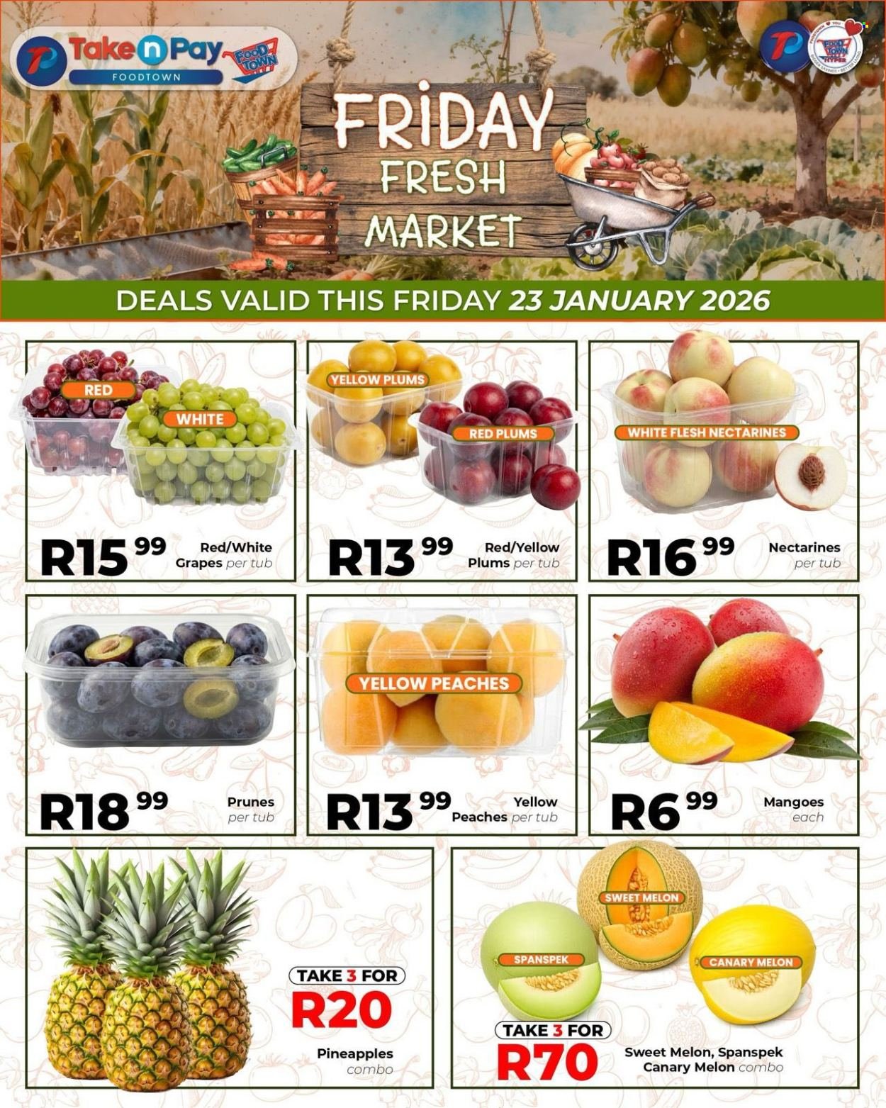 TAKE N PAY specials - From Friday 23 Jan 2026 (2026-01-23 - 2026-01-23) | 7