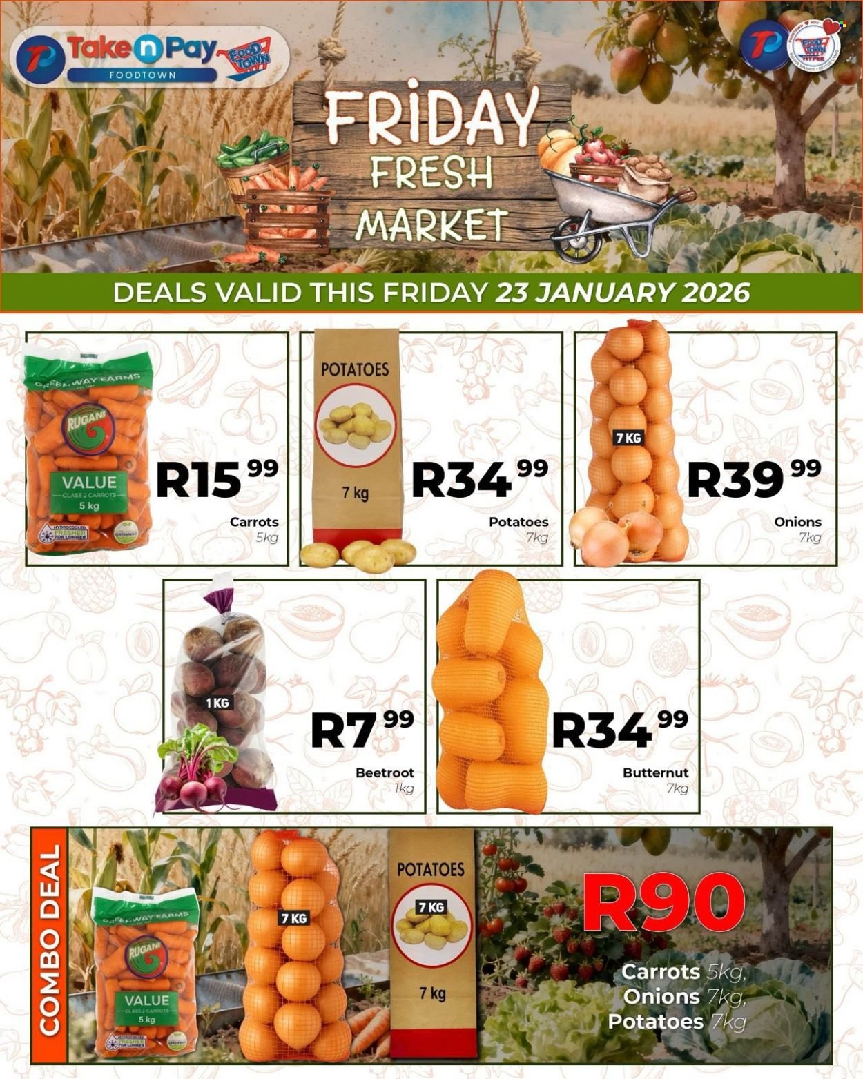 TAKE N PAY specials - From Friday 23 Jan 2026 (2026-01-23 - 2026-01-23) | 8