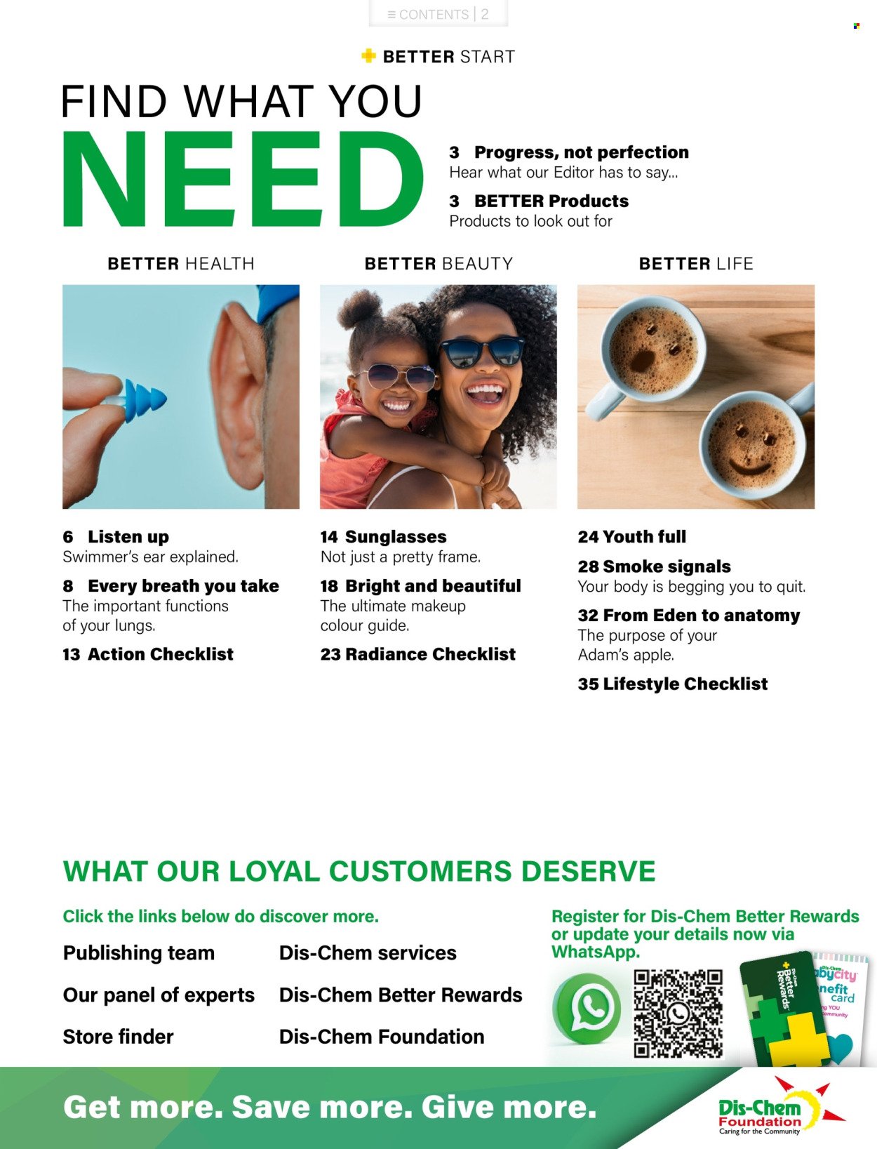 DIS-CHEM specials - Better Magazine (2026-02-01 - 2026-02-28) | 2