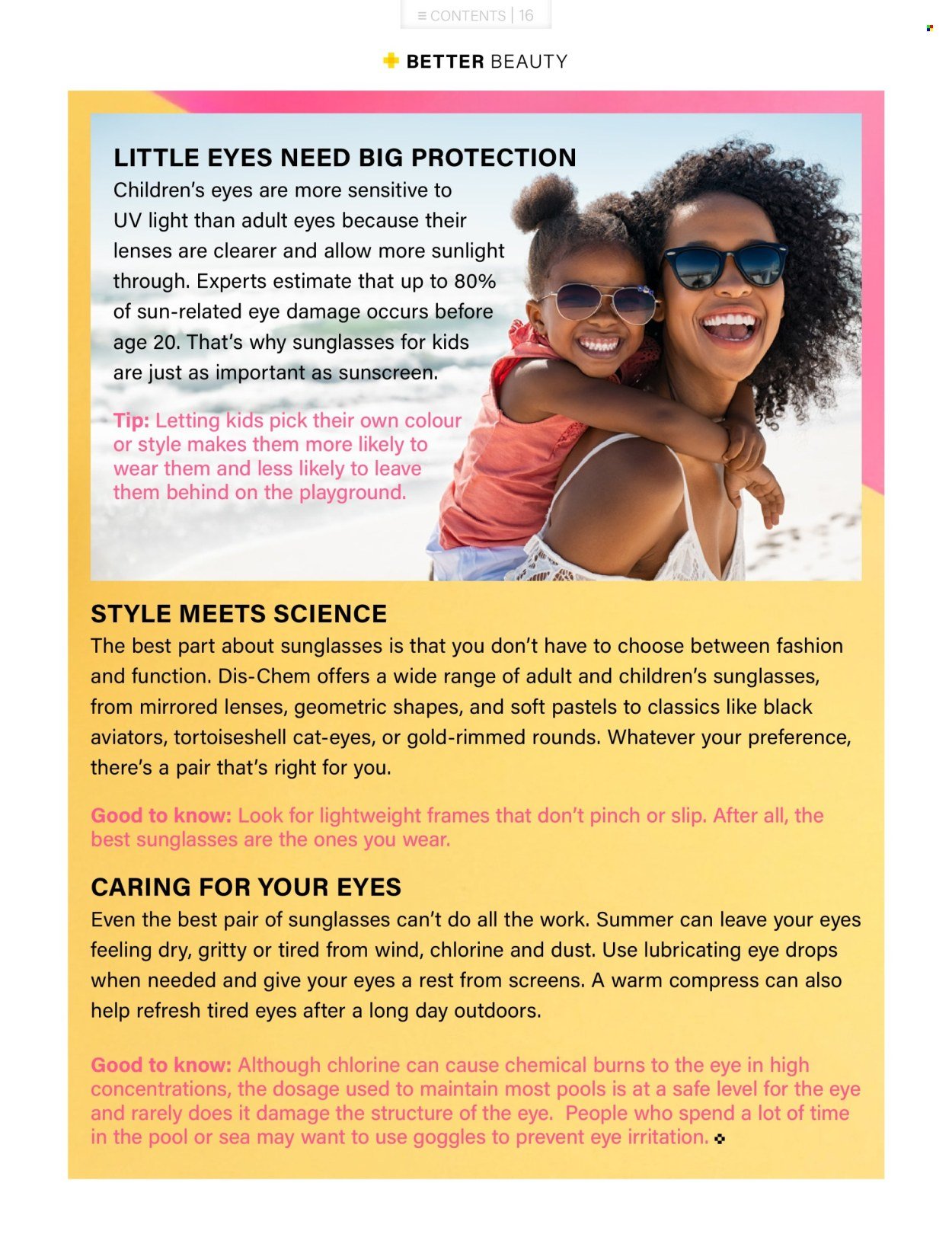 DIS-CHEM specials - Better Magazine (2026-02-01 - 2026-02-28) | 16