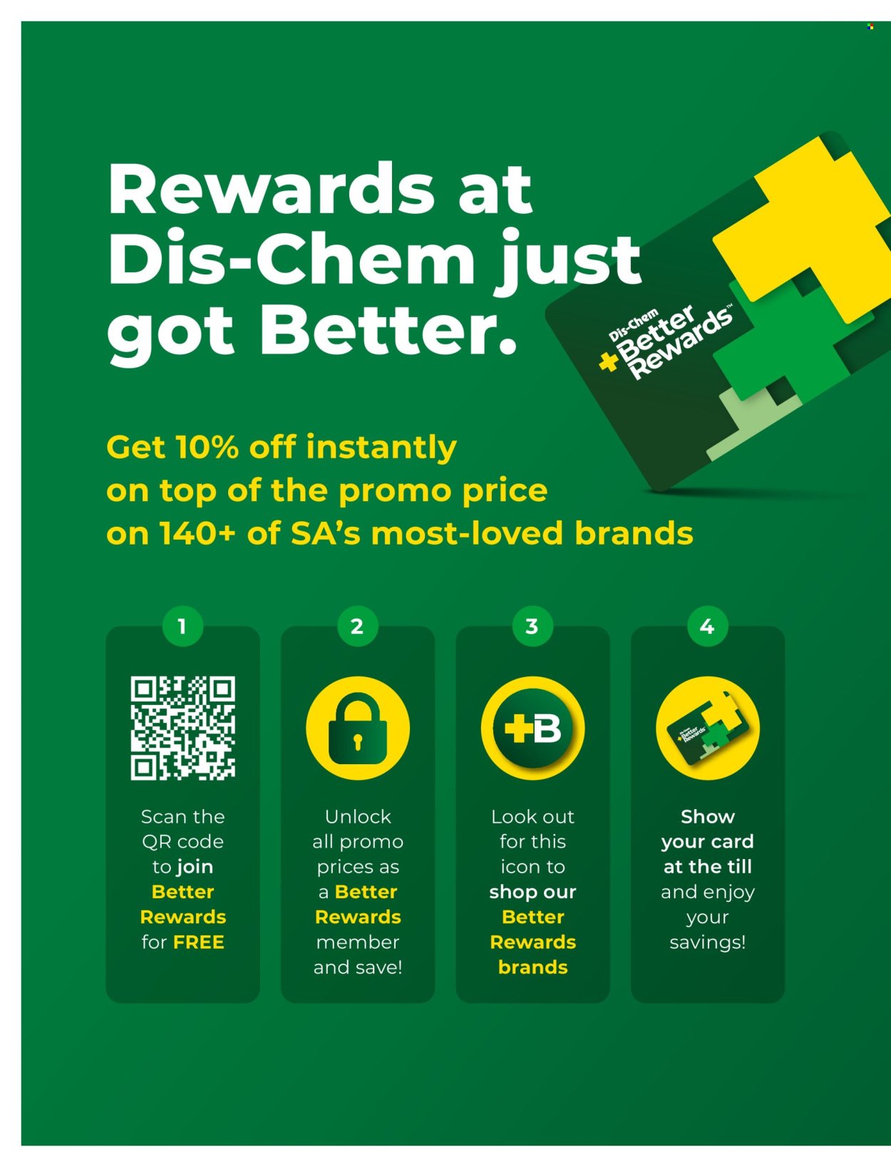 DIS-CHEM specials - Better Magazine (2026-02-01 - 2026-02-28) | 4