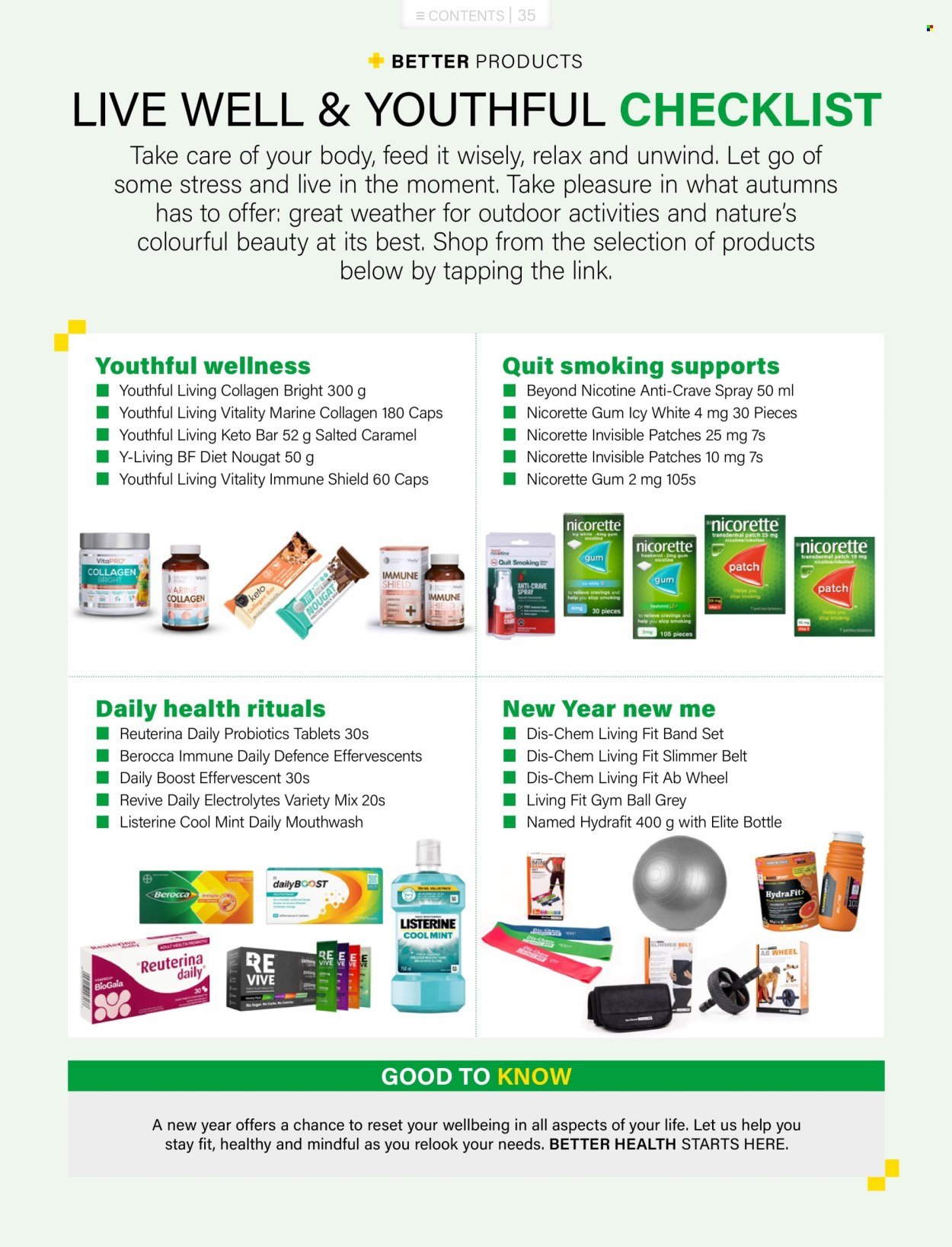 DIS-CHEM specials - Better Magazine (2026-02-01 - 2026-02-28) | 35