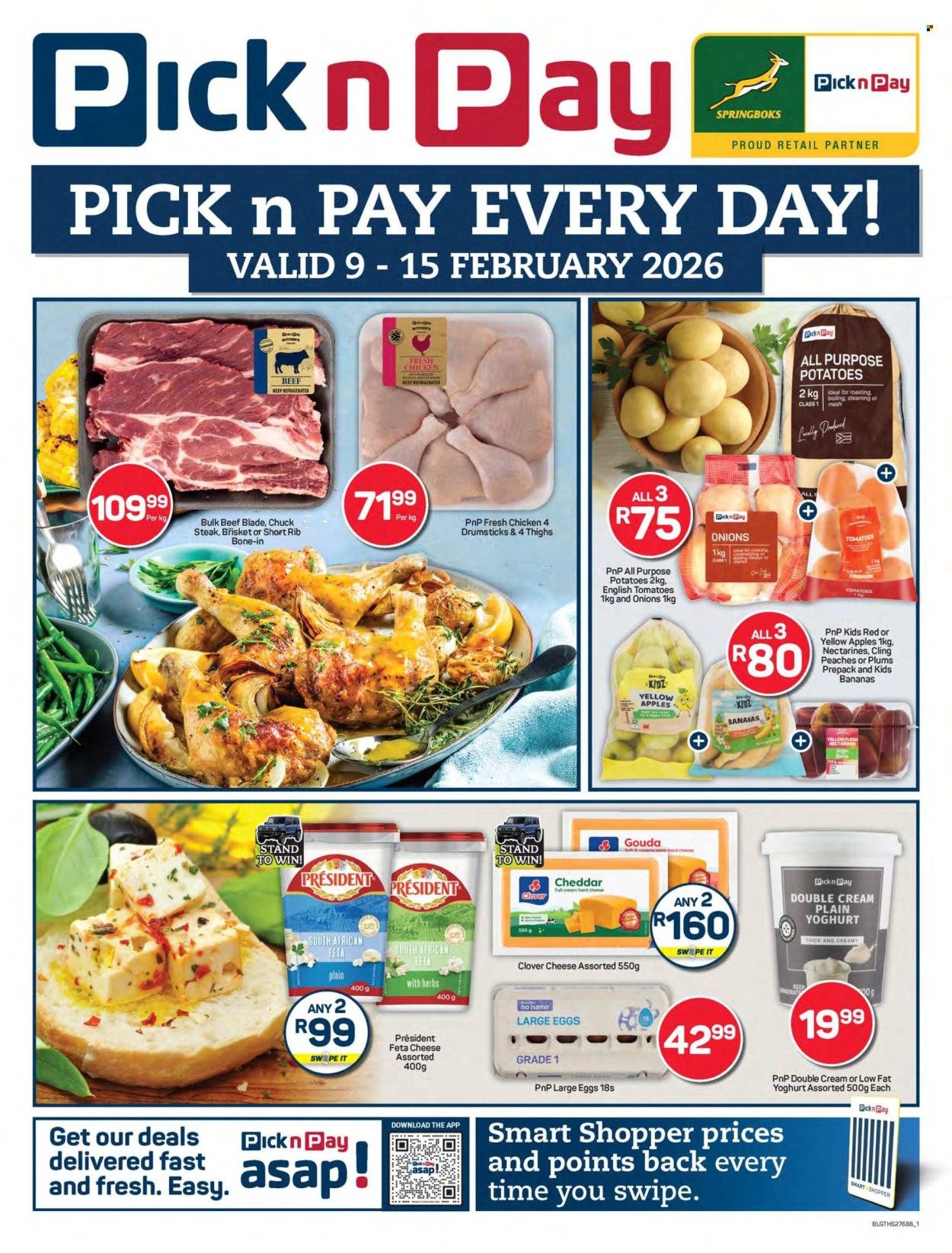 PICK N PAY specials - Weekly Specials (2026-02-09 - 2026-02-15) | 1