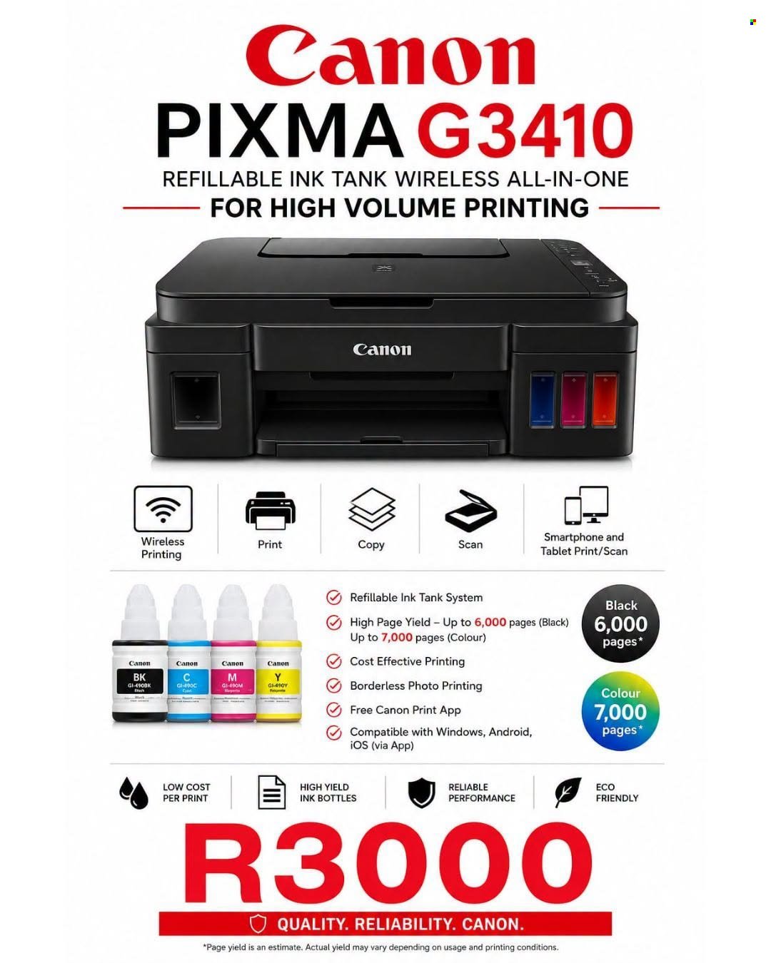 MATRIX WAREHOUSE specials - September 2026
