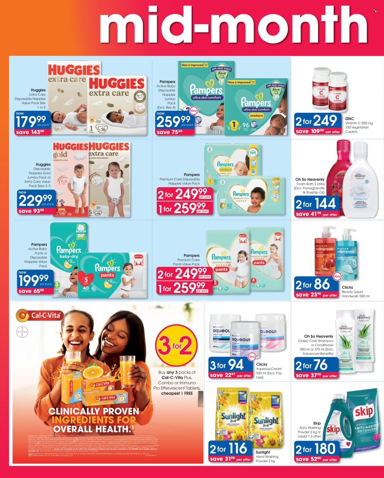 CLICKS specials - Mid-month savings (2025-11-11 - 2025-11-24) | 2