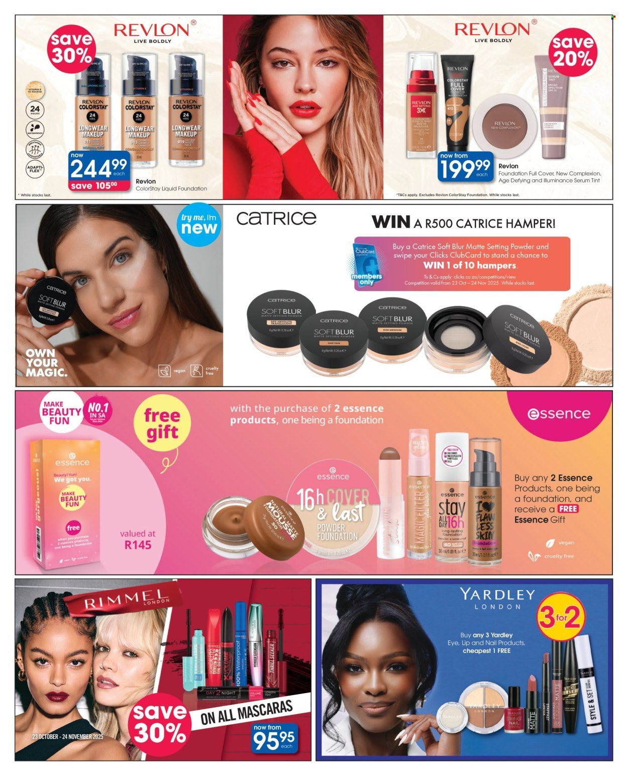 CLICKS specials - Mid-month savings (2025-11-11 - 2025-11-24) | 12