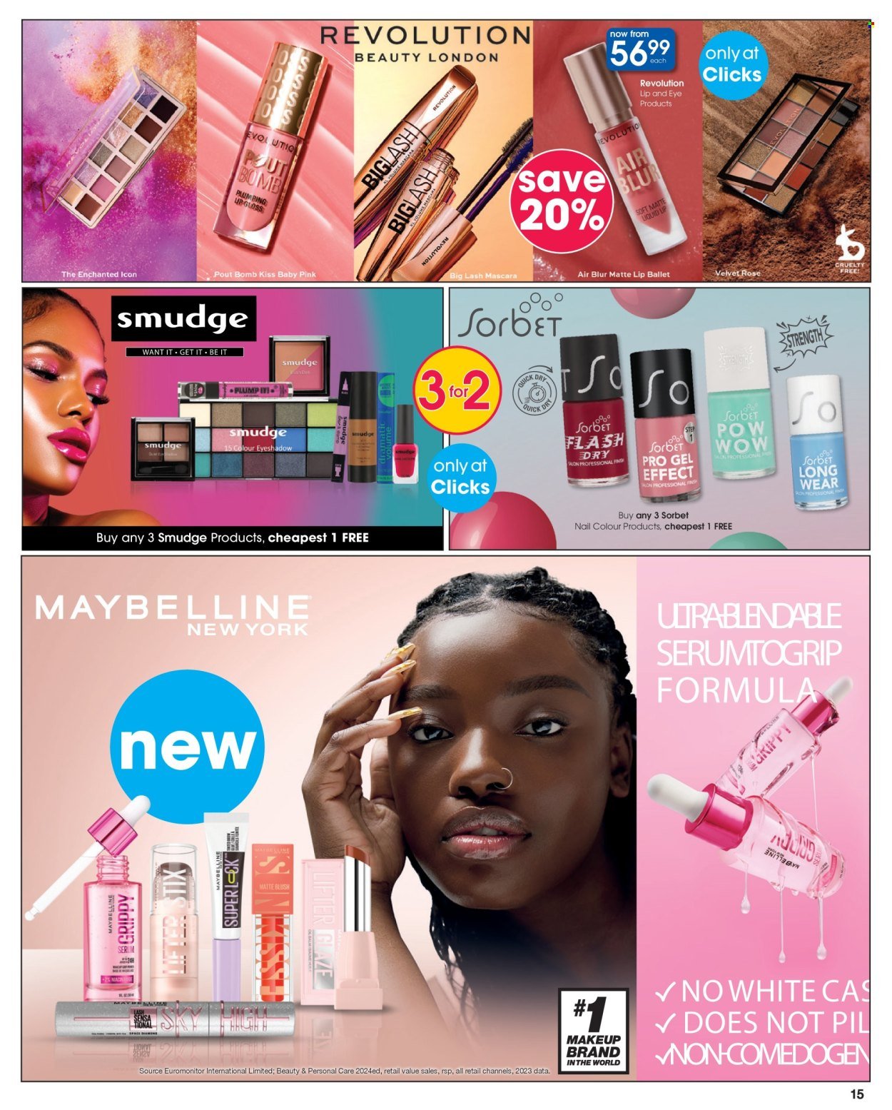 CLICKS specials - Mid-month savings (2025-11-11 - 2025-11-24) | 13