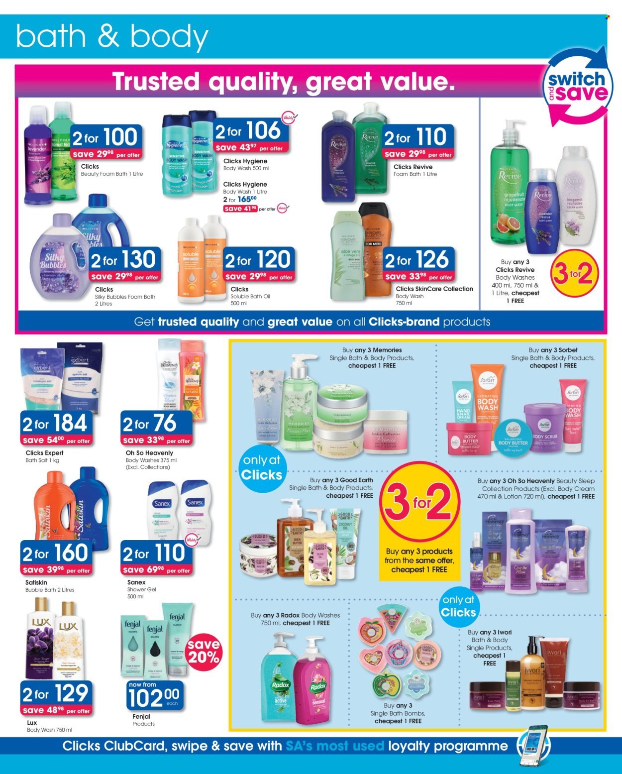 CLICKS specials - Mid-month savings (2025-11-11 - 2025-11-24) | 16