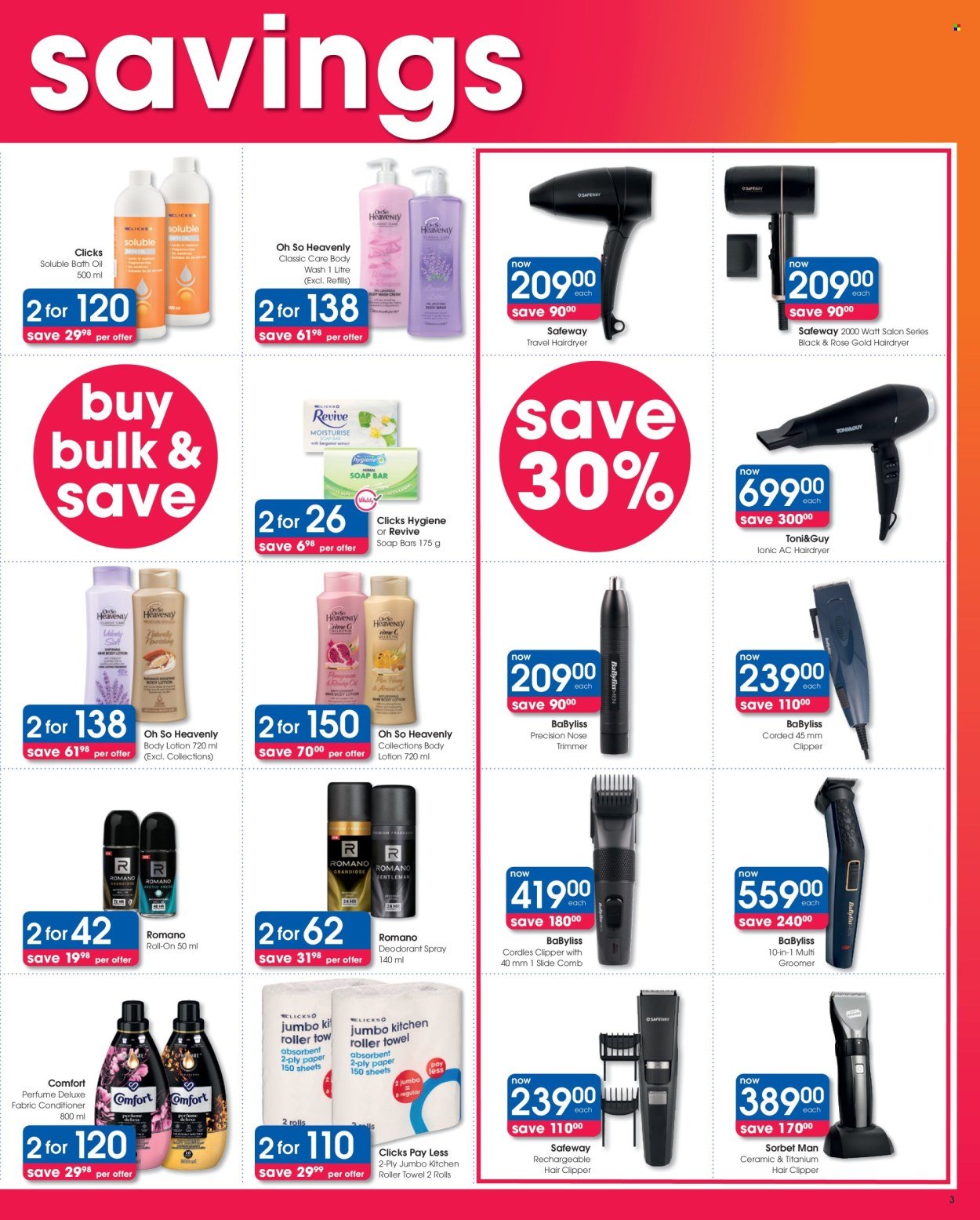 CLICKS specials - Mid-month savings (2025-11-11 - 2025-11-24) | 3