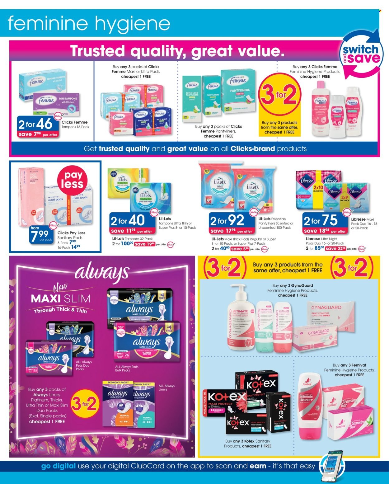 CLICKS specials - Mid-month savings (2025-11-11 - 2025-11-24) | 22