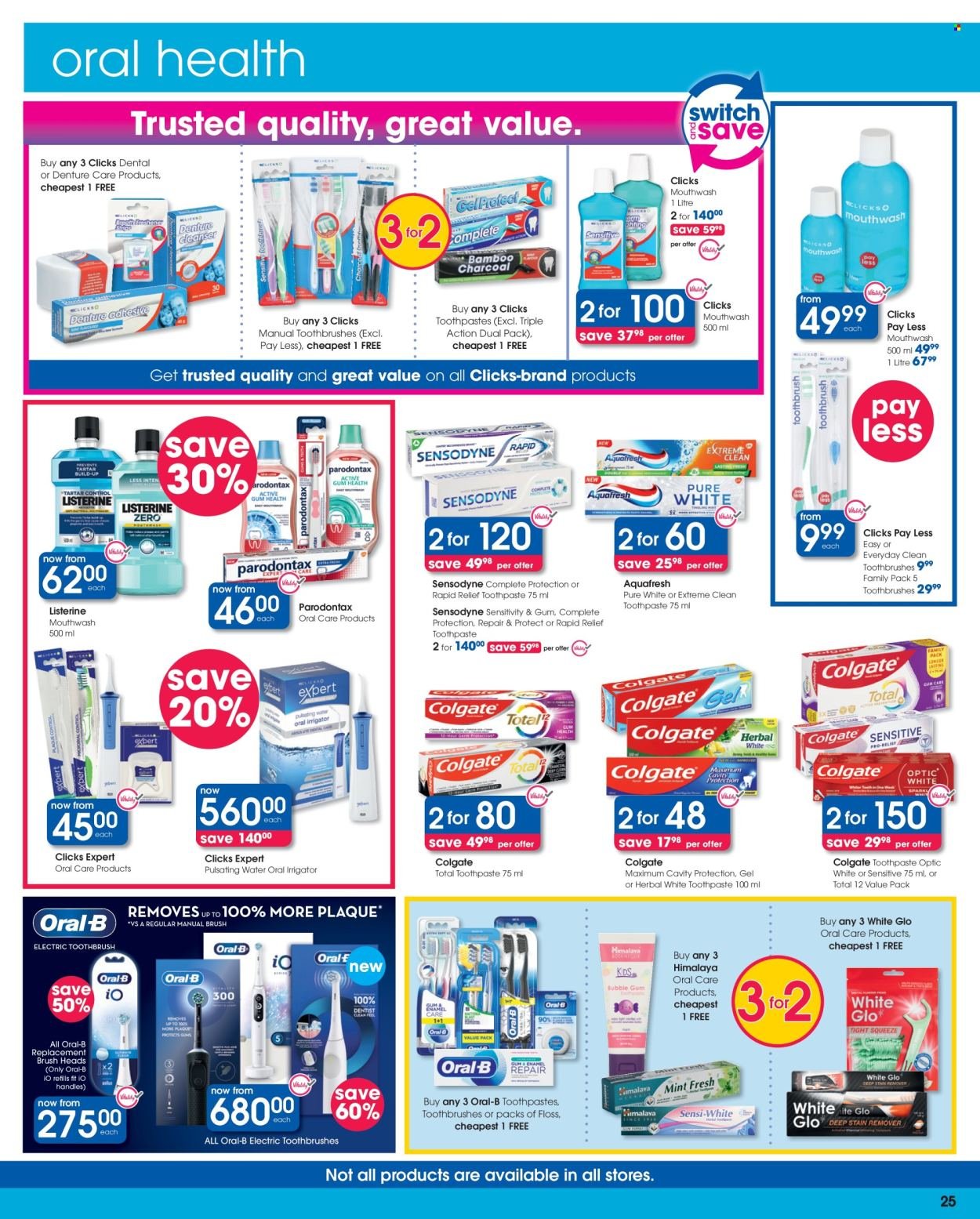 CLICKS specials - Mid-month savings (2025-11-11 - 2025-11-24) | 23