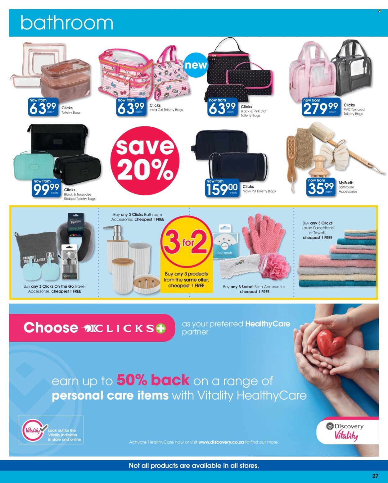 CLICKS specials - Mid-month savings (2025-11-11 - 2025-11-24) | 25