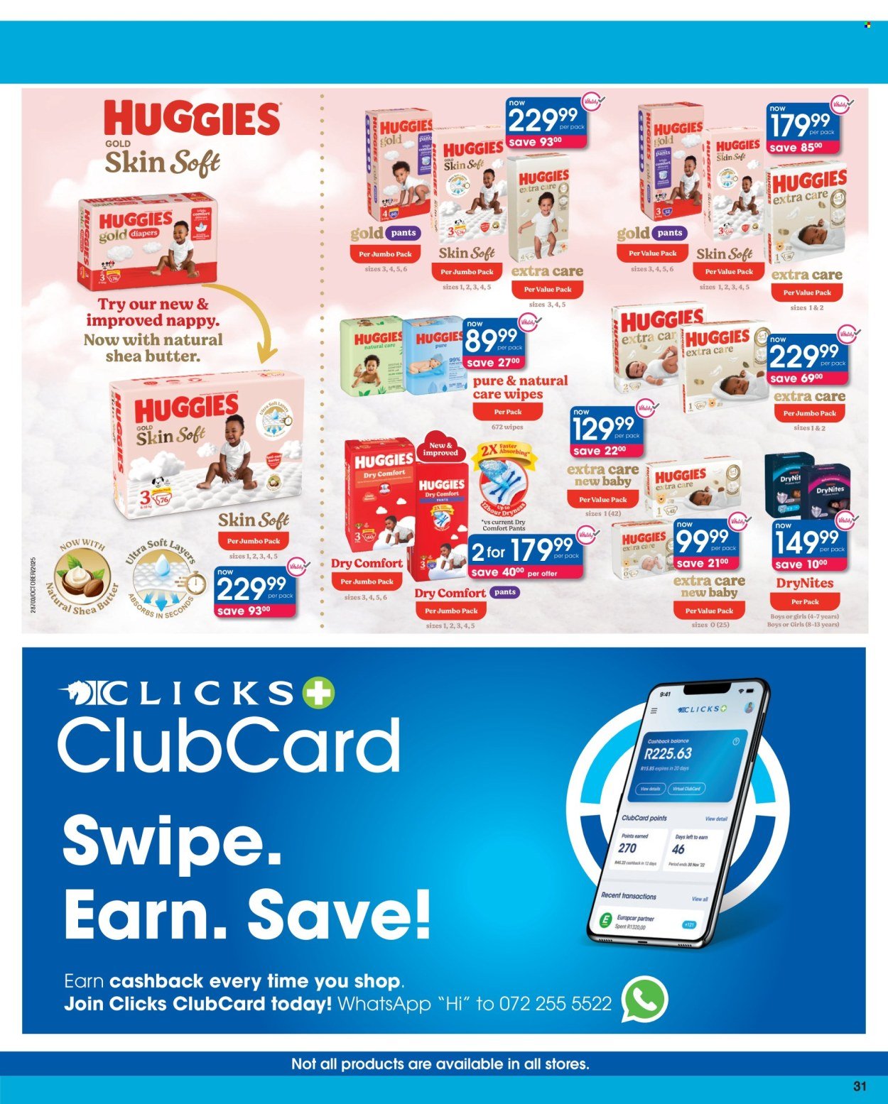 CLICKS specials - Mid-month savings (2025-11-11 - 2025-11-24) | 29