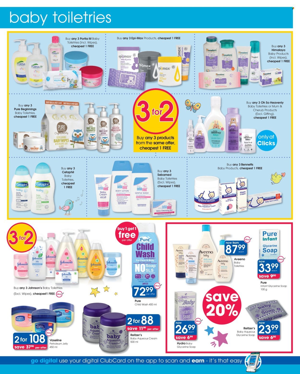 CLICKS specials - Mid-month savings (2025-11-11 - 2025-11-24) | 34