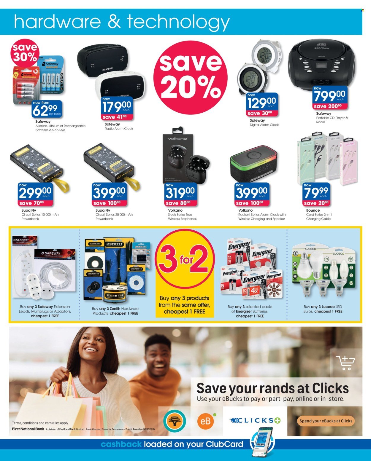 CLICKS specials - Mid-month savings (2025-11-11 - 2025-11-24) | 40