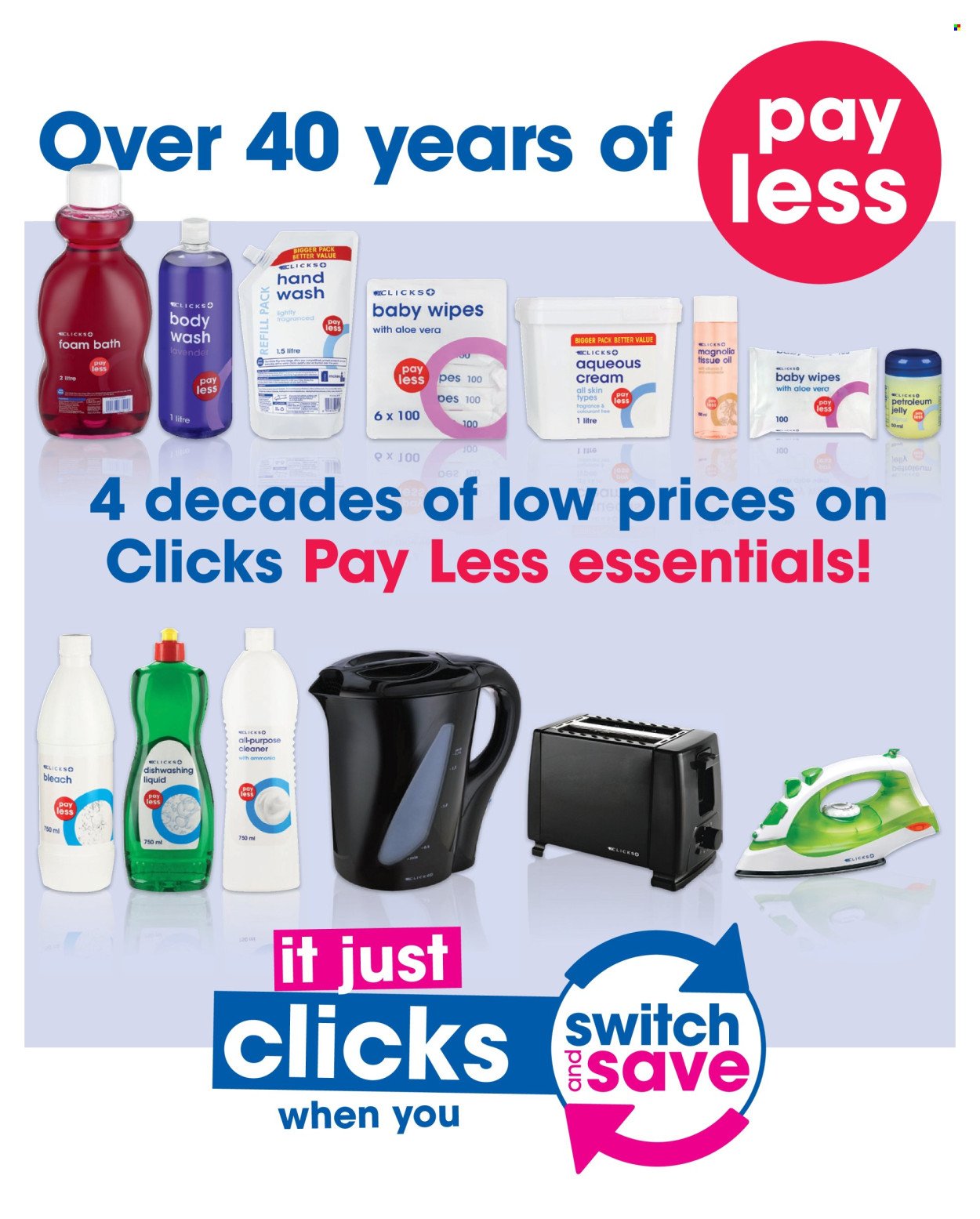 CLICKS specials - Mid-month savings (2025-11-11 - 2025-11-24) | 42