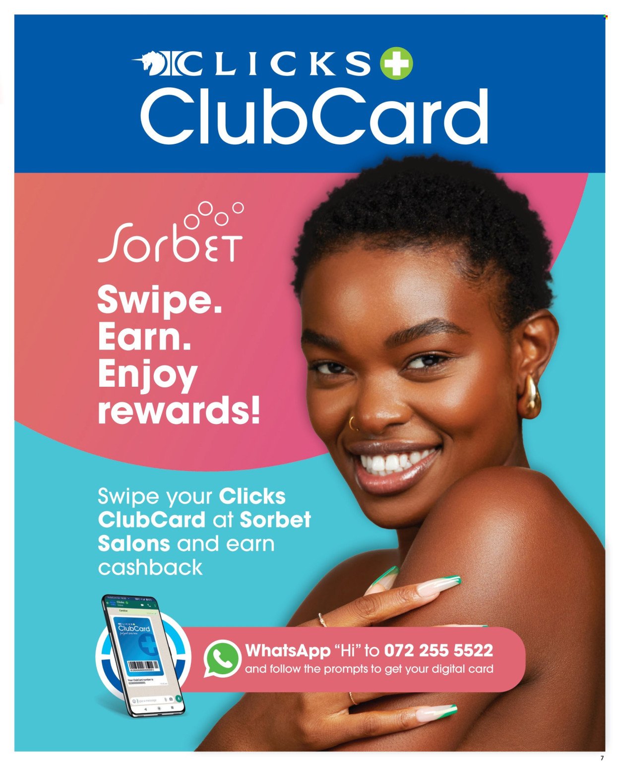 CLICKS specials - Mid-month savings (2025-11-11 - 2025-11-24) | 7