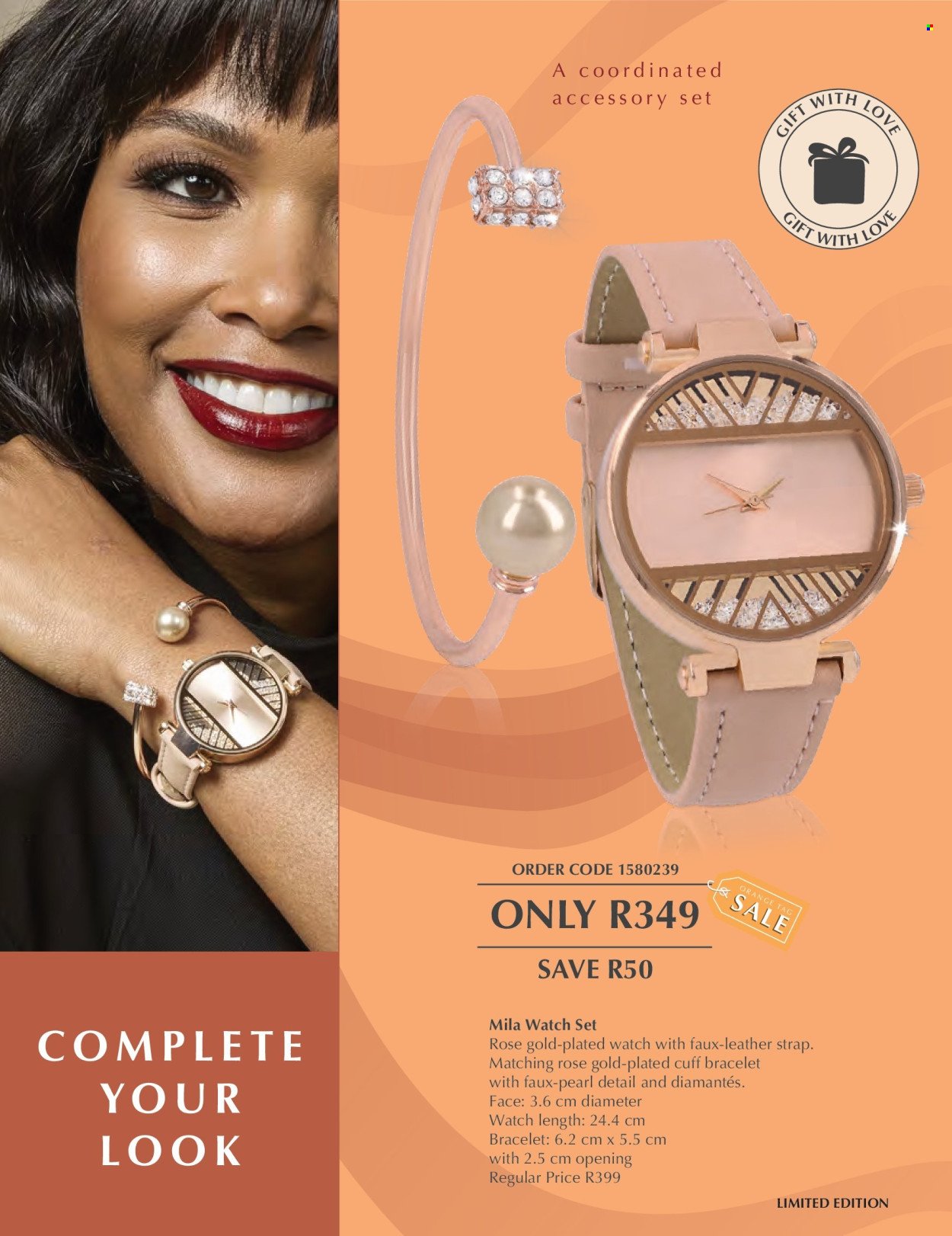 JUSTINE specials - ORANGE TAG SALE (2026-05-15 - 2026-05-31) | 15