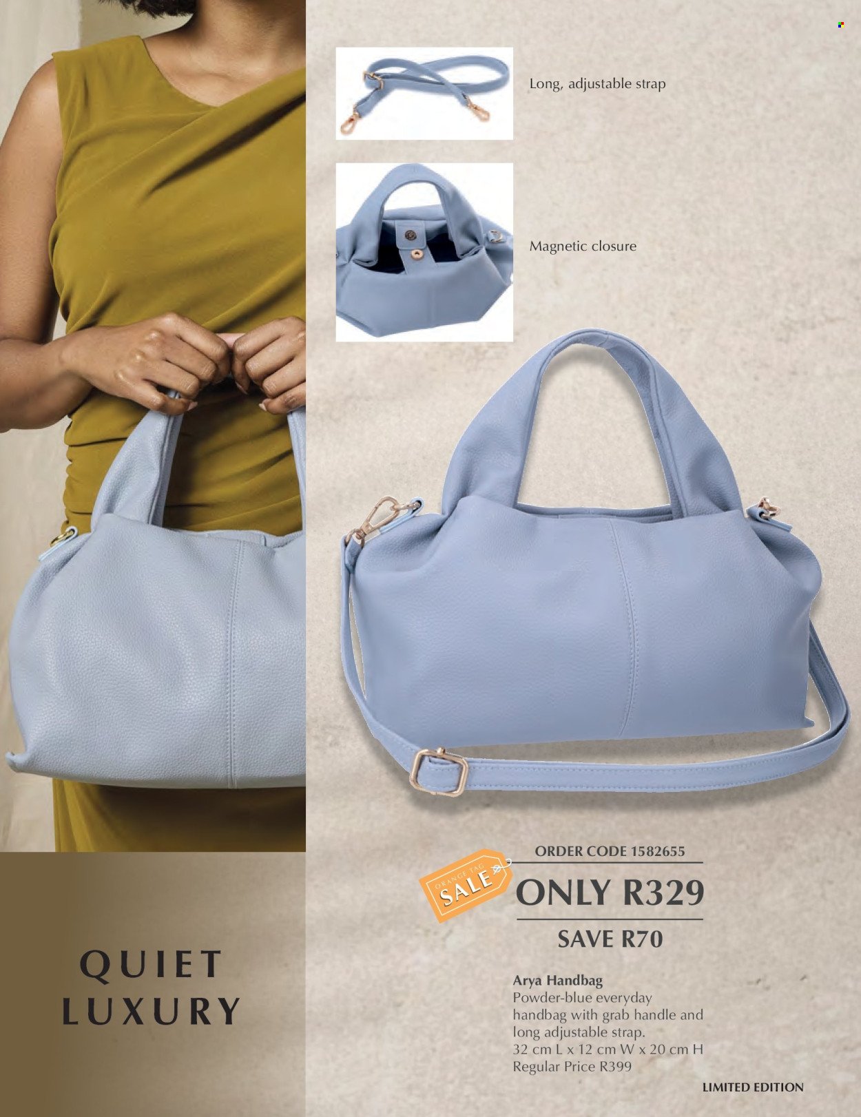 JUSTINE specials - ORANGE TAG SALE (2026-05-15 - 2026-05-31) | 17