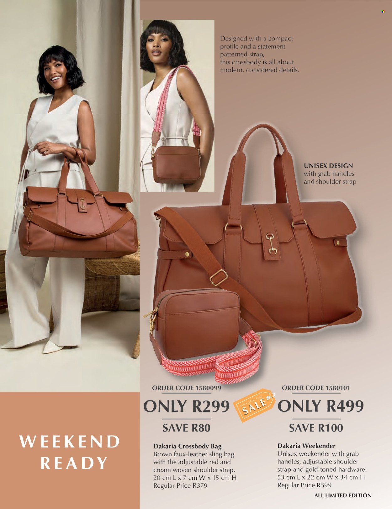 JUSTINE specials - ORANGE TAG SALE (2026-05-15 - 2026-05-31) | 19
