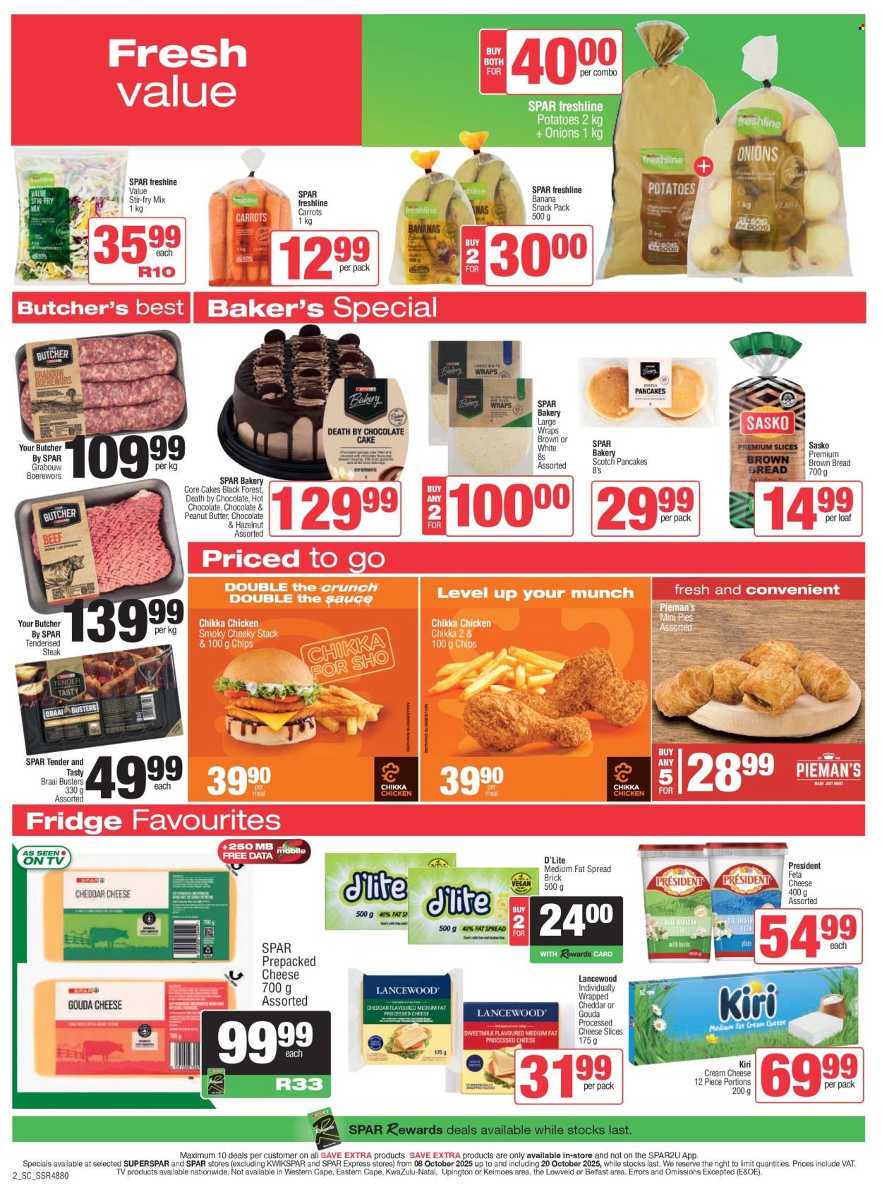 SPAR specials - Specials (2025-10-08 - 2025-10-20) | 2