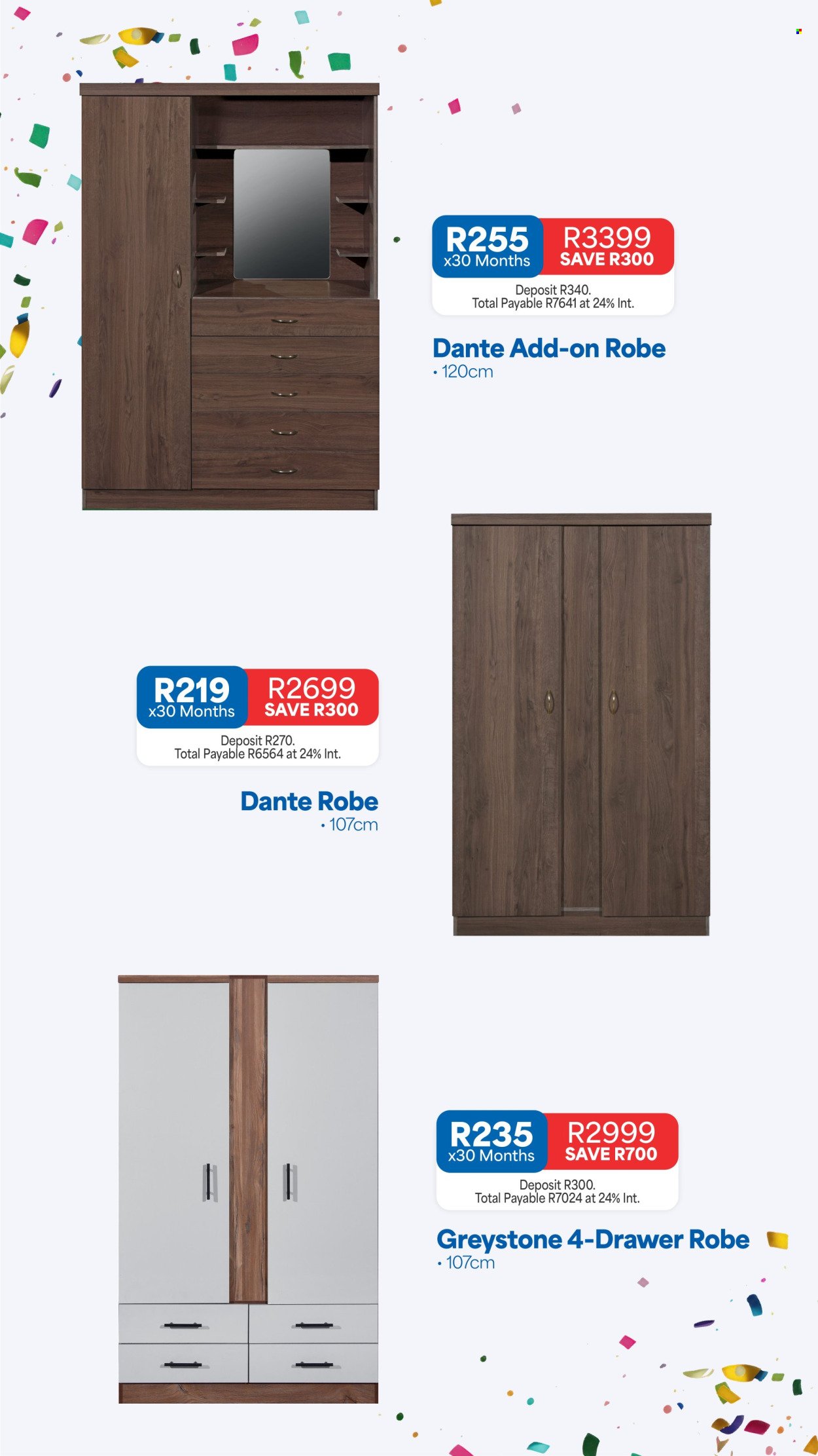 OK FURNITURE specials - From Monday 15 Jun 2026