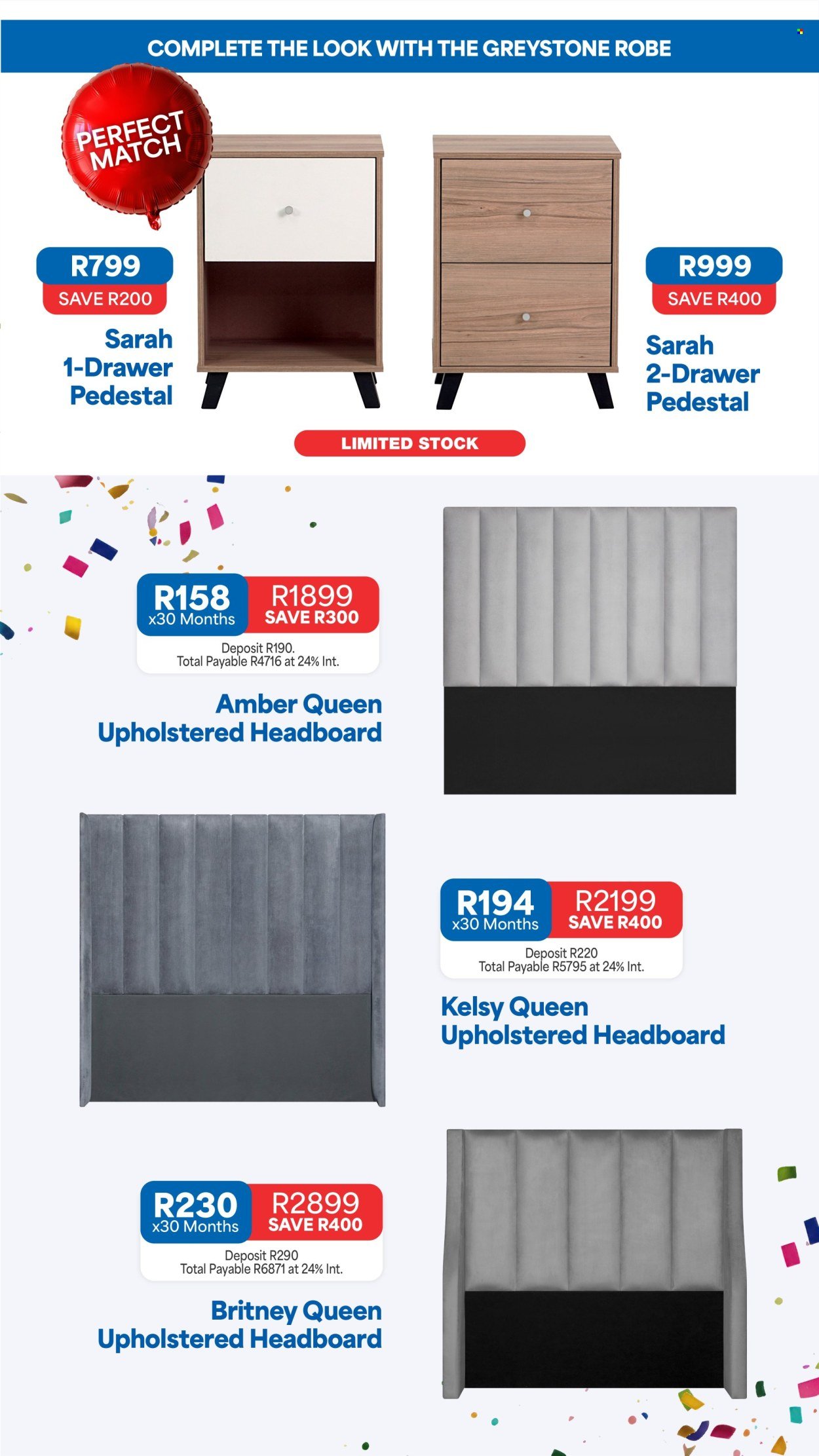 OK FURNITURE specials - From Monday 15 Jun 2026