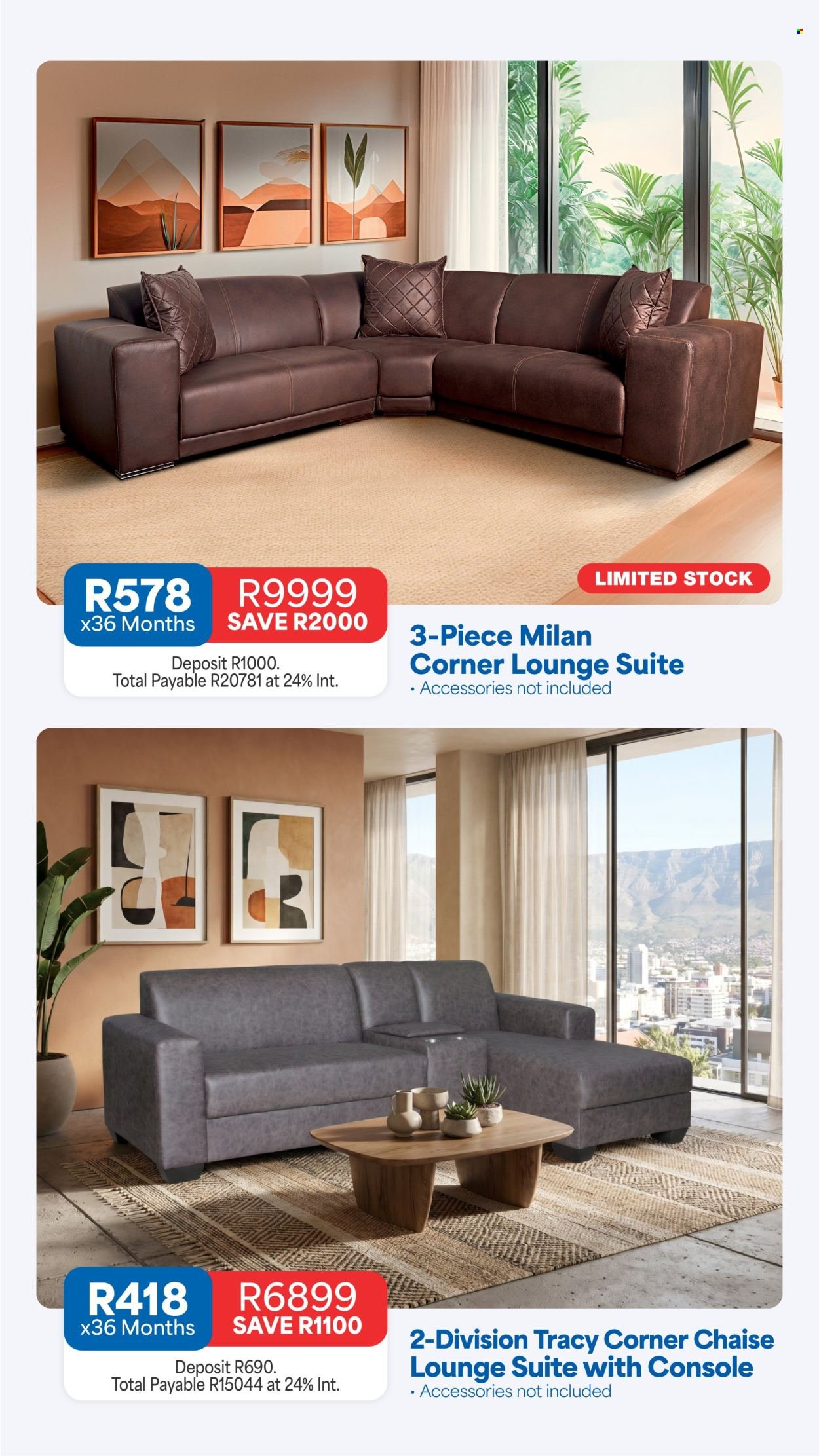 OK FURNITURE specials - From Monday 15 Jun 2026